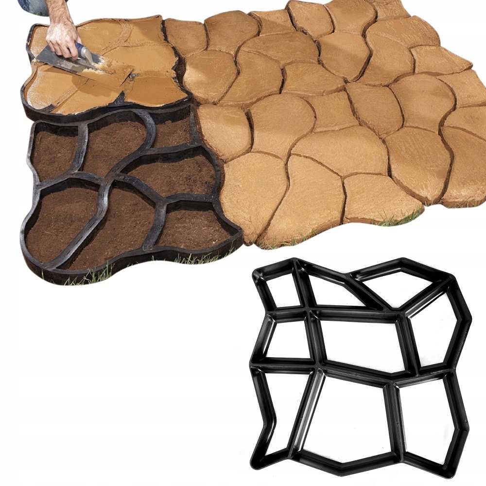 KOCIE ŁBY FORMY FORMA DO KOSTKI BRUKOWEJ KAMIEŃ