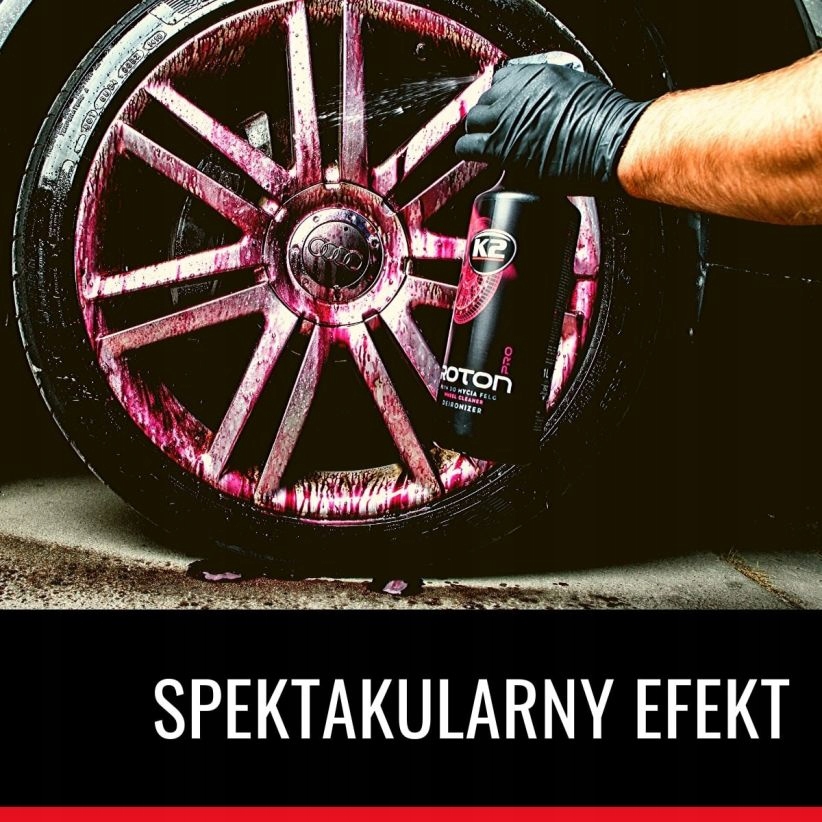 K2 PRO ZESTAW DETAILING DO FELG I OPON Brand K2