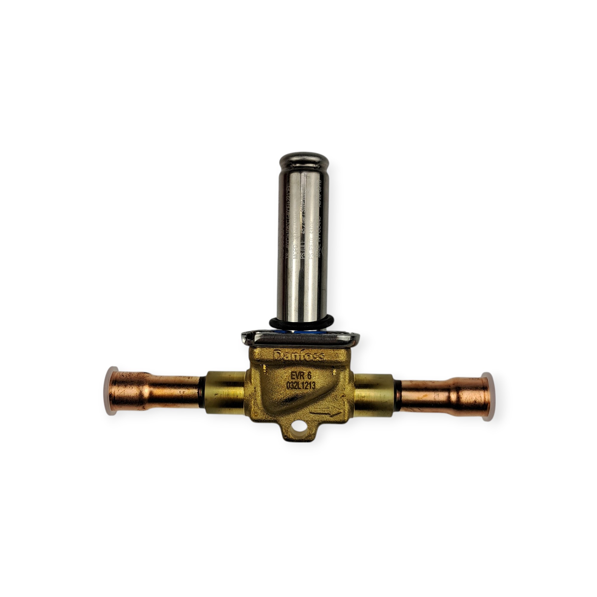 Elektromagnetický ventil Danfoss Evr 6 032L1213 032L2088 Fi10