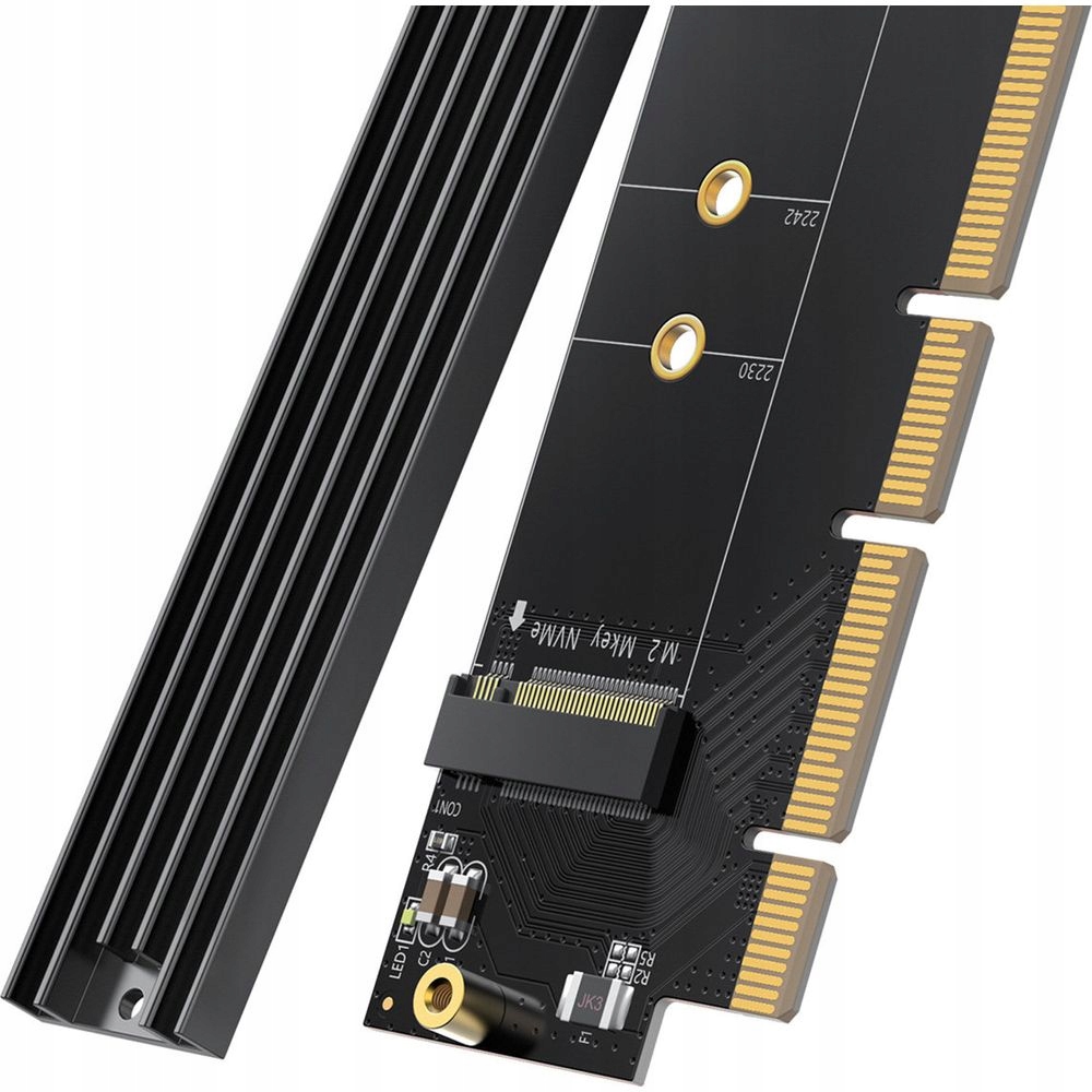 Adapter Ugreen PCIe 4.0 x16 do M.2 NVMe