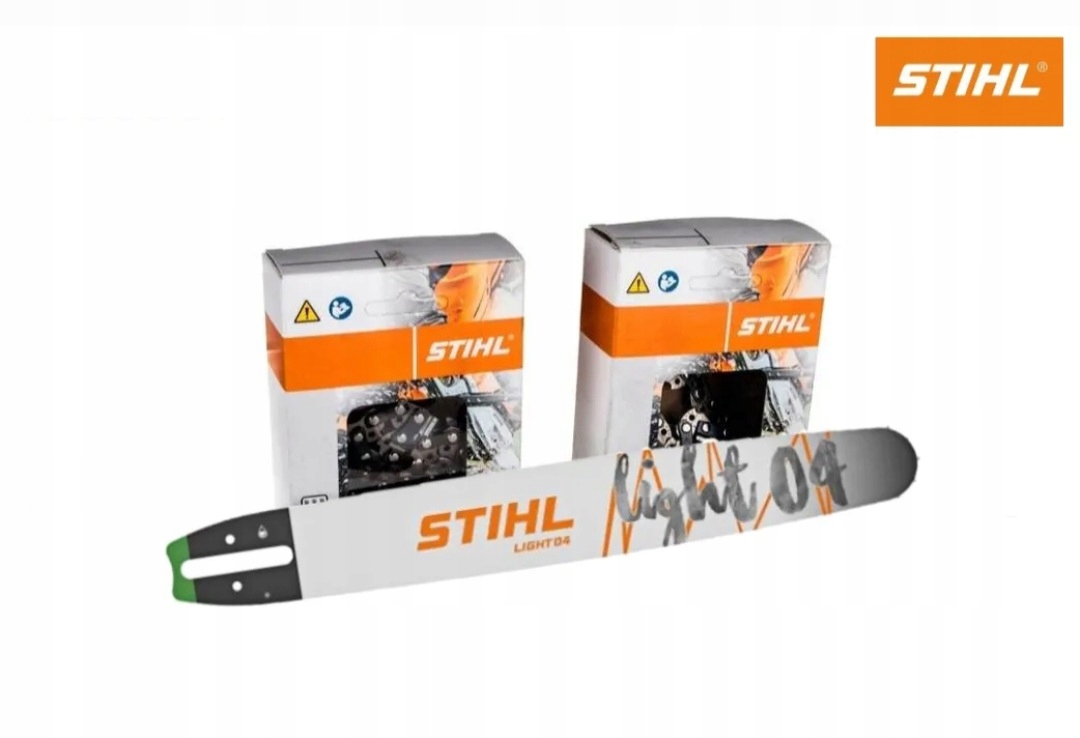 Prowadnica Stihl 40 cm 3/8 1,3mm dwa łańcuchy 55 ogniw 38 1,3 Picco Su