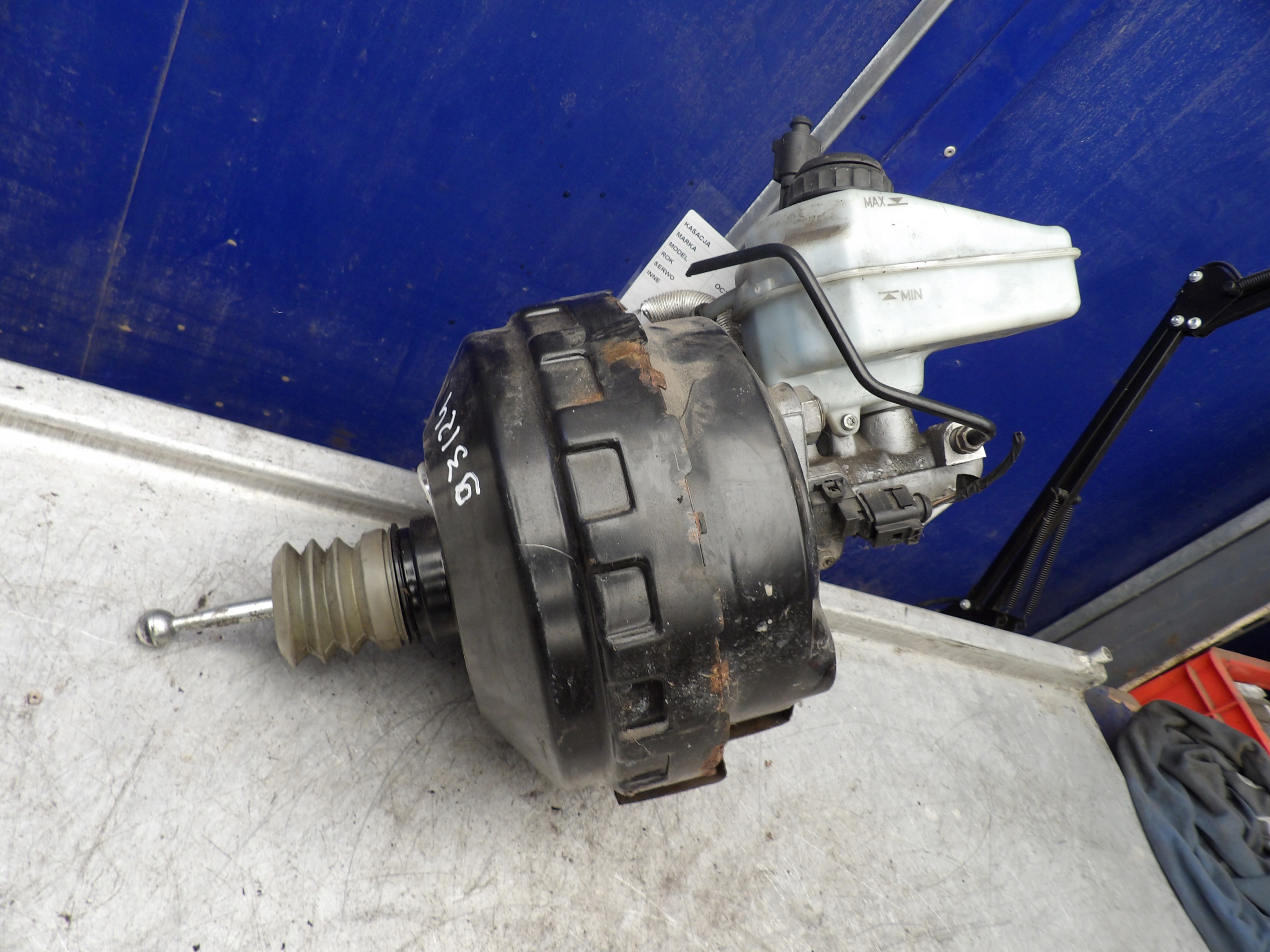 SKODA OCTAVIA II LIFT SERVO, POMPA 1,6TDI