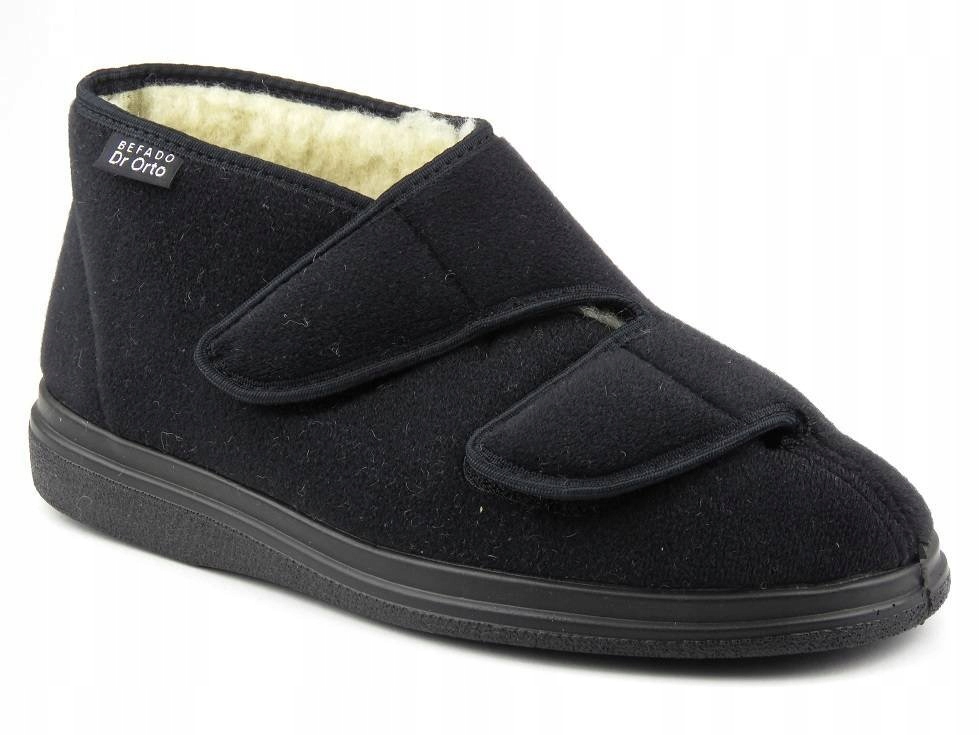 

Kapcie Buty Męskie Dr Orto 986M011 Ciepłe Zimowe