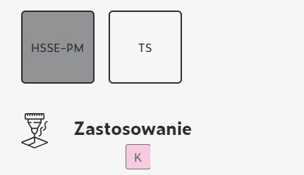 Gwintownik DIN 376-C M16 -6HX S1 GG HSSE PM FANAR Marka Fanar