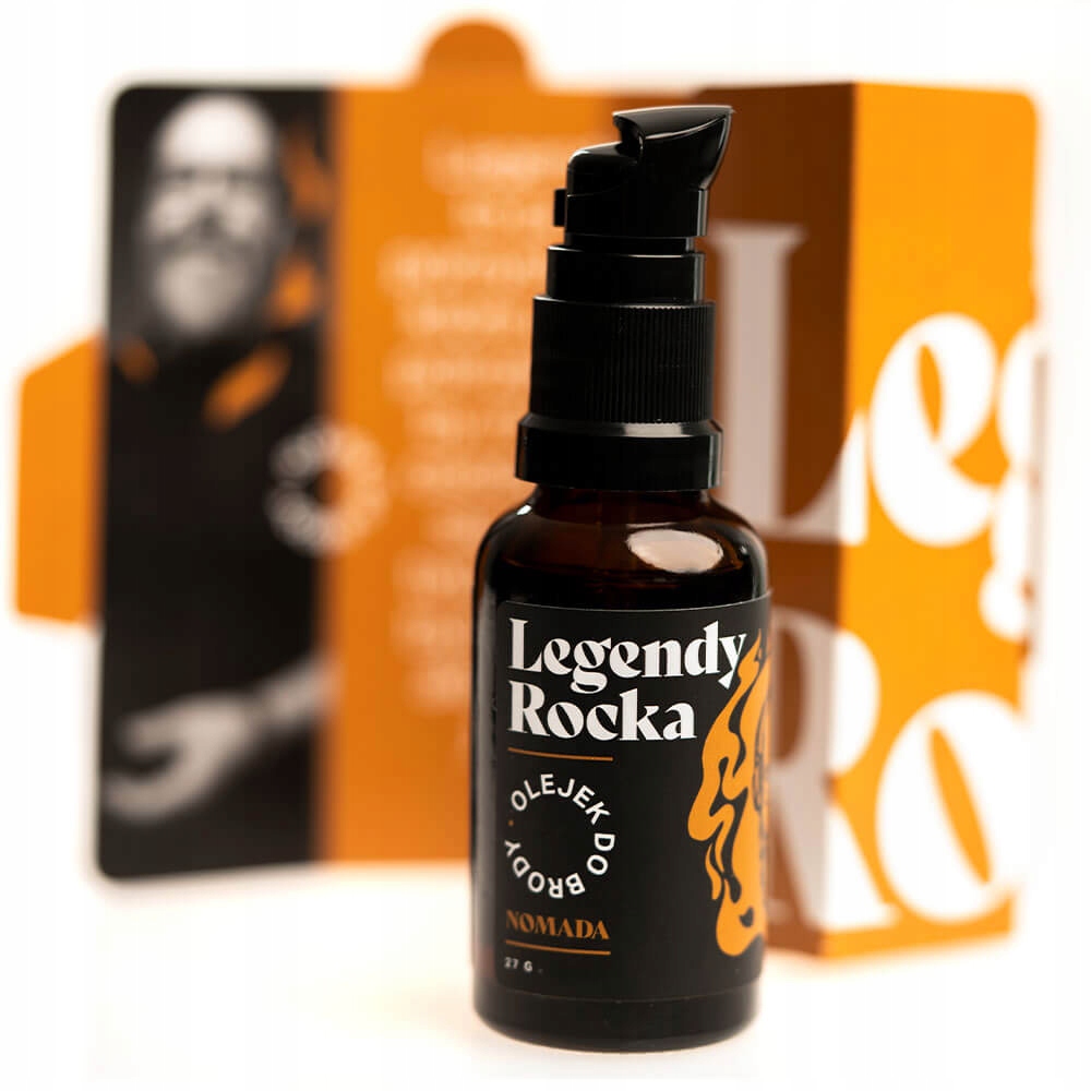 RareCraft olejek do brody LEGENDY ROCKA NOMADA 30ml