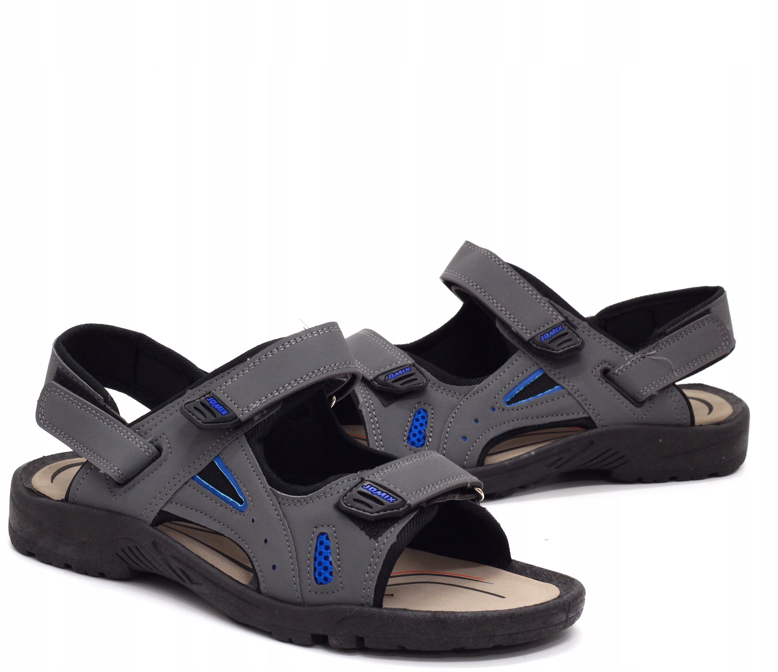 SANDAŁY MĘSKIE SPORTOWE REGULACJA NA RZEP Kod producenta SU4585