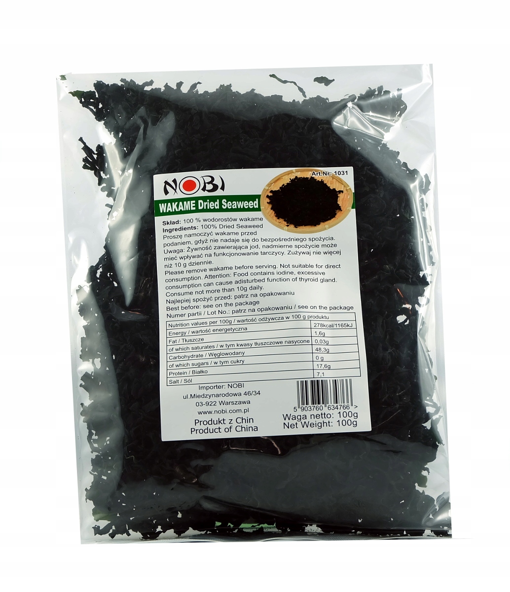 

(dp) Wakame 100G Wodorosty