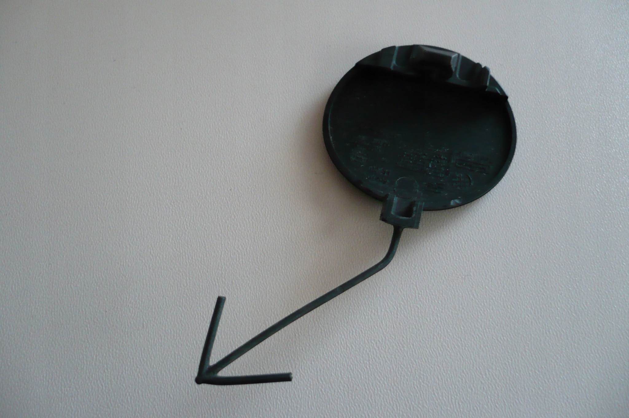 SEAT LEON III 3 FR LIFT 2016-20 towing hook cap bumper front
