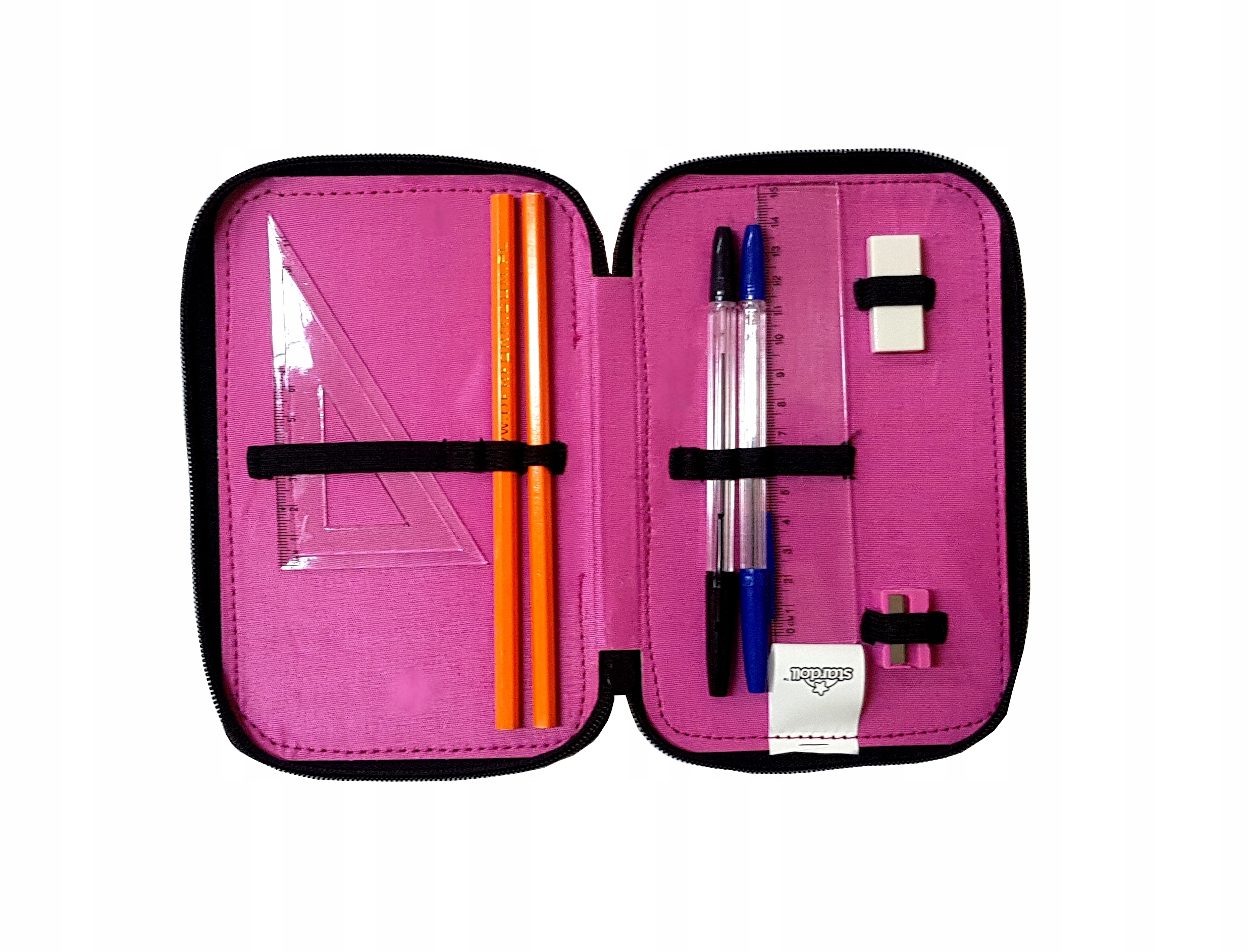 PIÓRNIK ROZKŁADANY DWUKOMOROWY Z WYPOSAŻE STARDOLL EAN (GTIN) 5901130025824