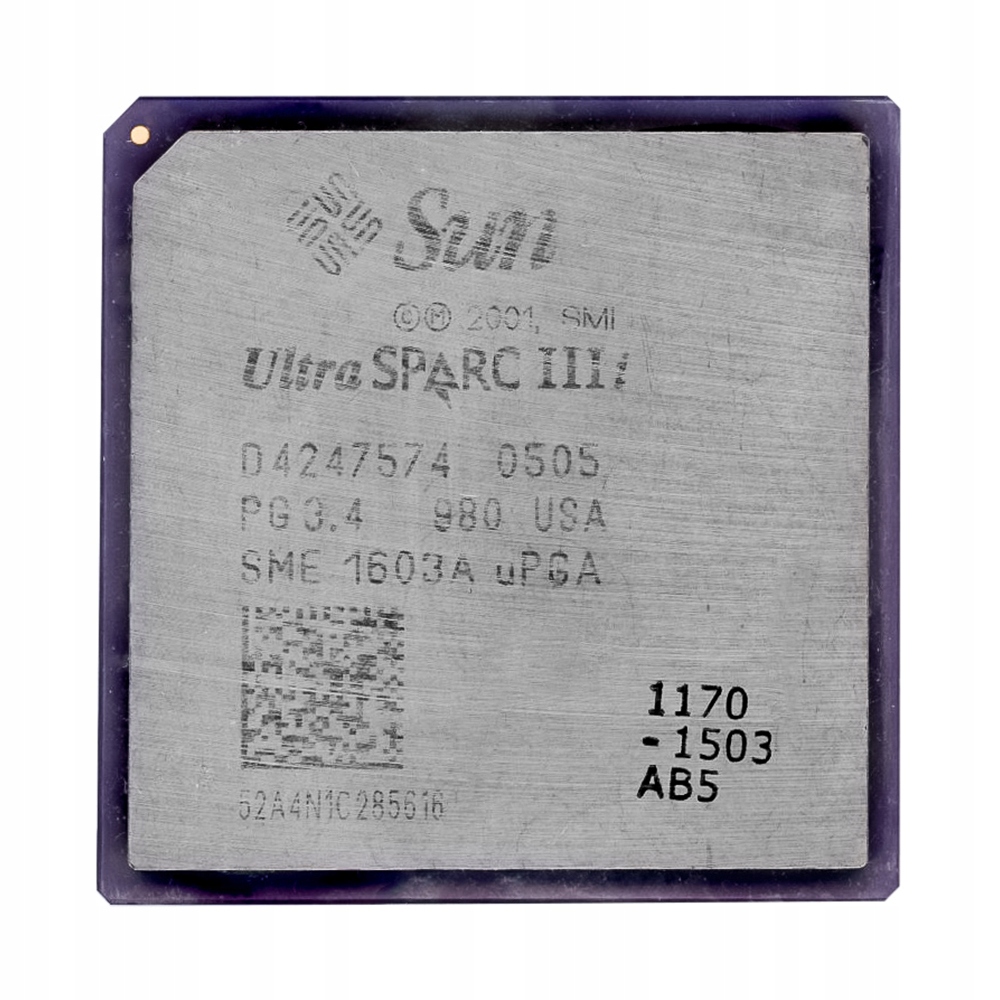 Sun UltraSPARC IIIi 1600MHz PGA959 Sme 1603A uPGA
