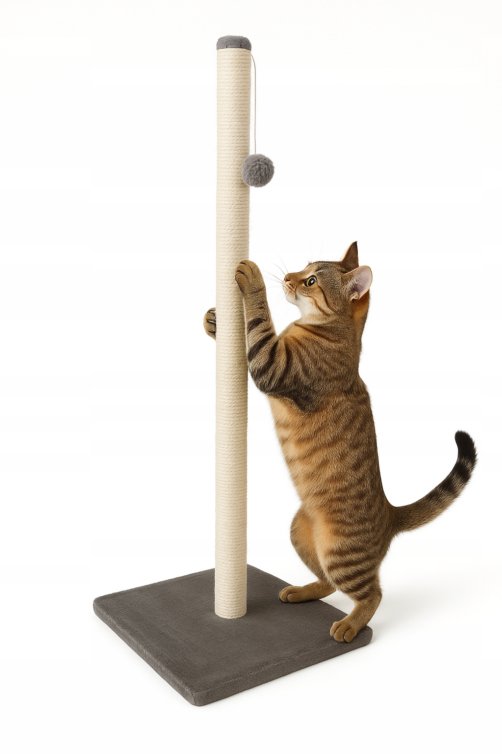 Škrabací sloupek pro kočky Drapak 100 cm 50x50 (F042)