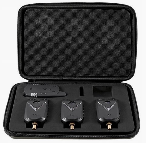 SYGNALIZATOR LED 3+1 +CENTRALKA ANTYKRADZIEŻ+ ETUI