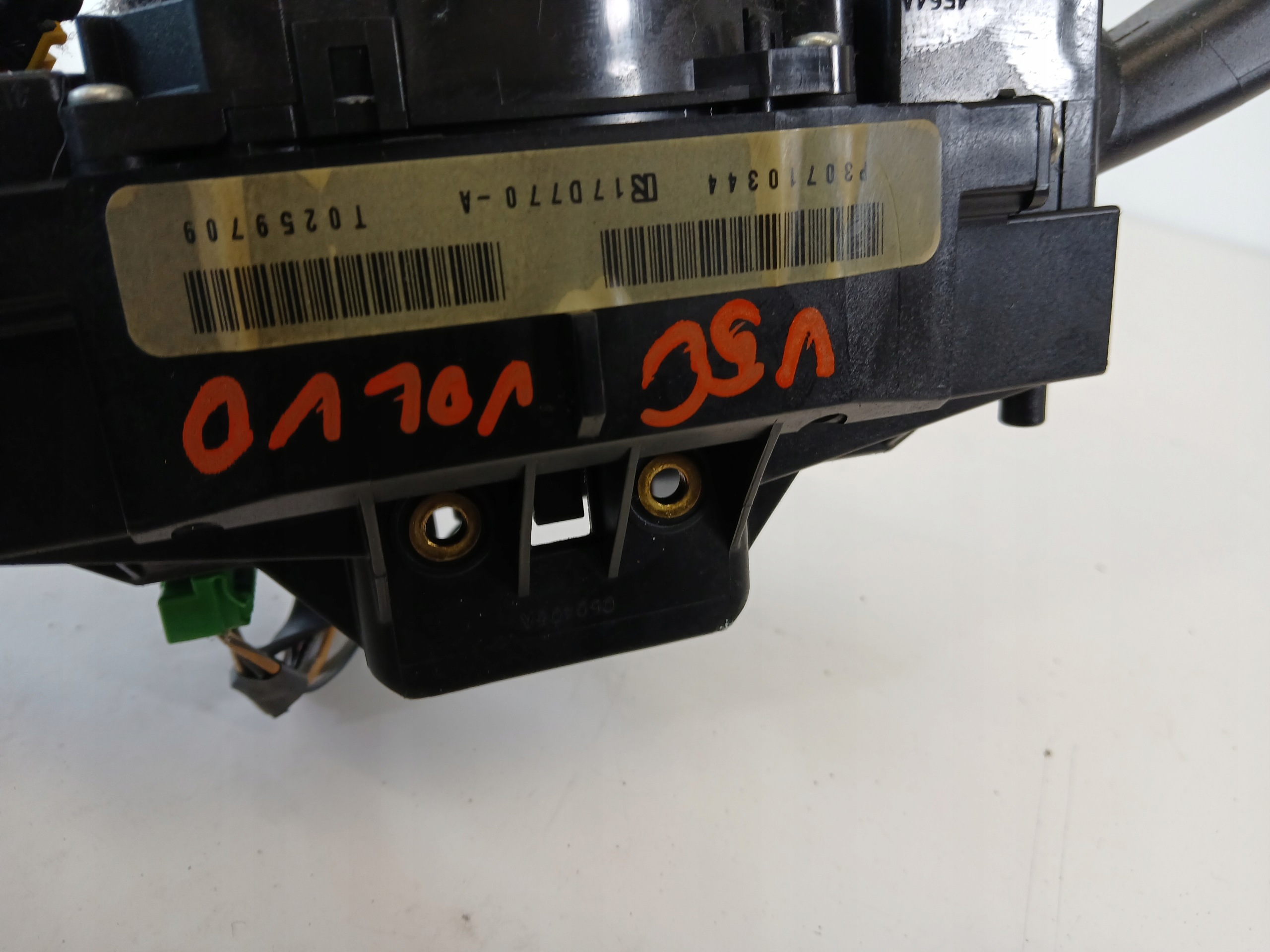 VOLVO V50 S40 II DEVIO LUCI TERGICRISTALLO TERGI 30710344