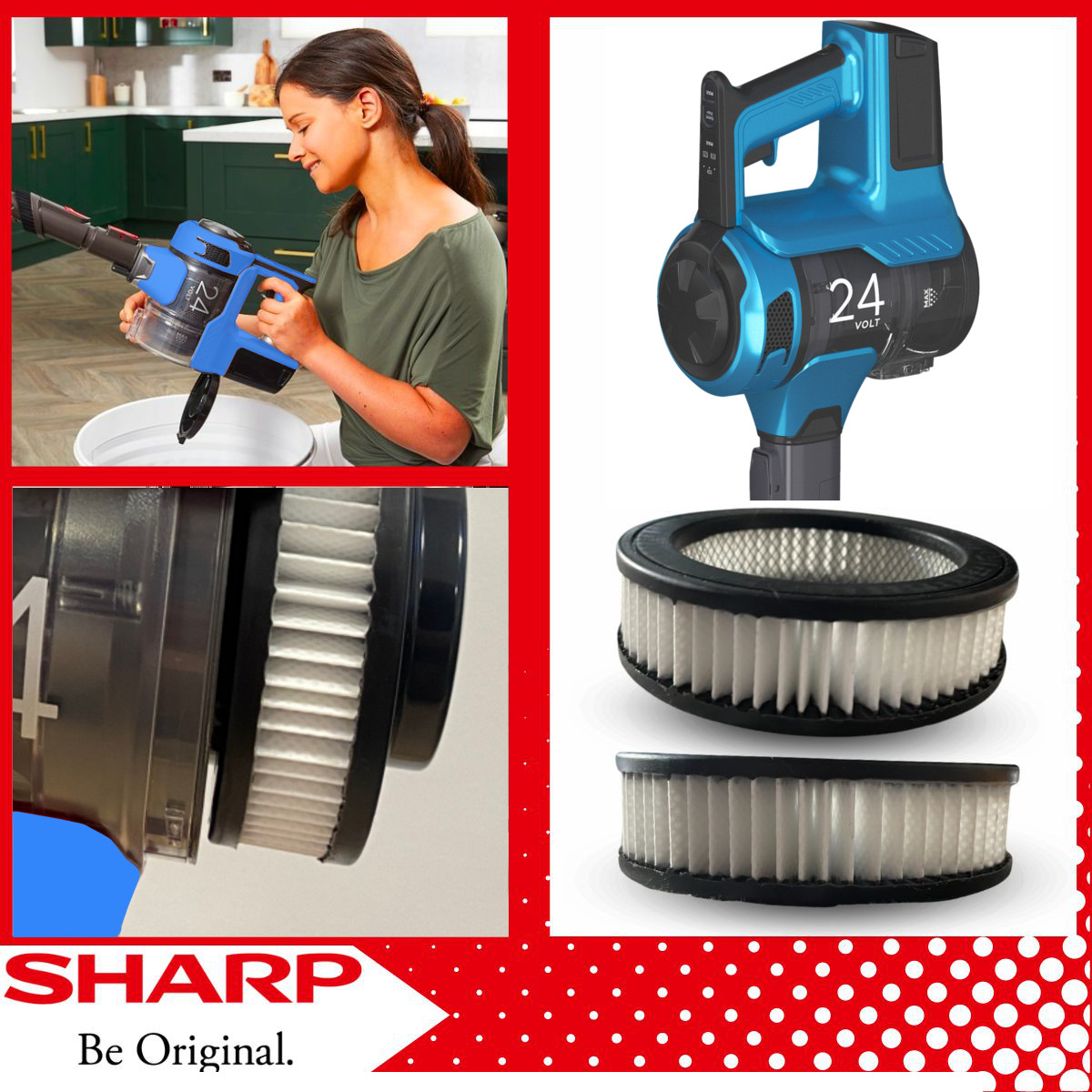 Odkurzacz bezprzewodowy SHARP SA-VP3501AQ 4w1 AKU BEZPRZEWODOWY + ebook Stan opakowania oryginalne