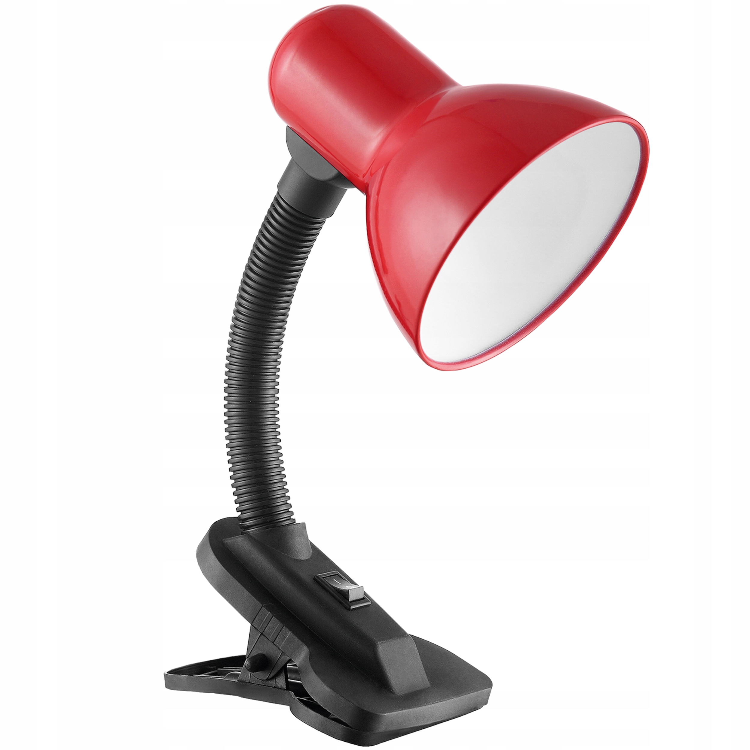 ORNO LAMPA MOCOWANA NA ZATRZASK LATSA 40W CZERWONA DL-3/R Marka Virone