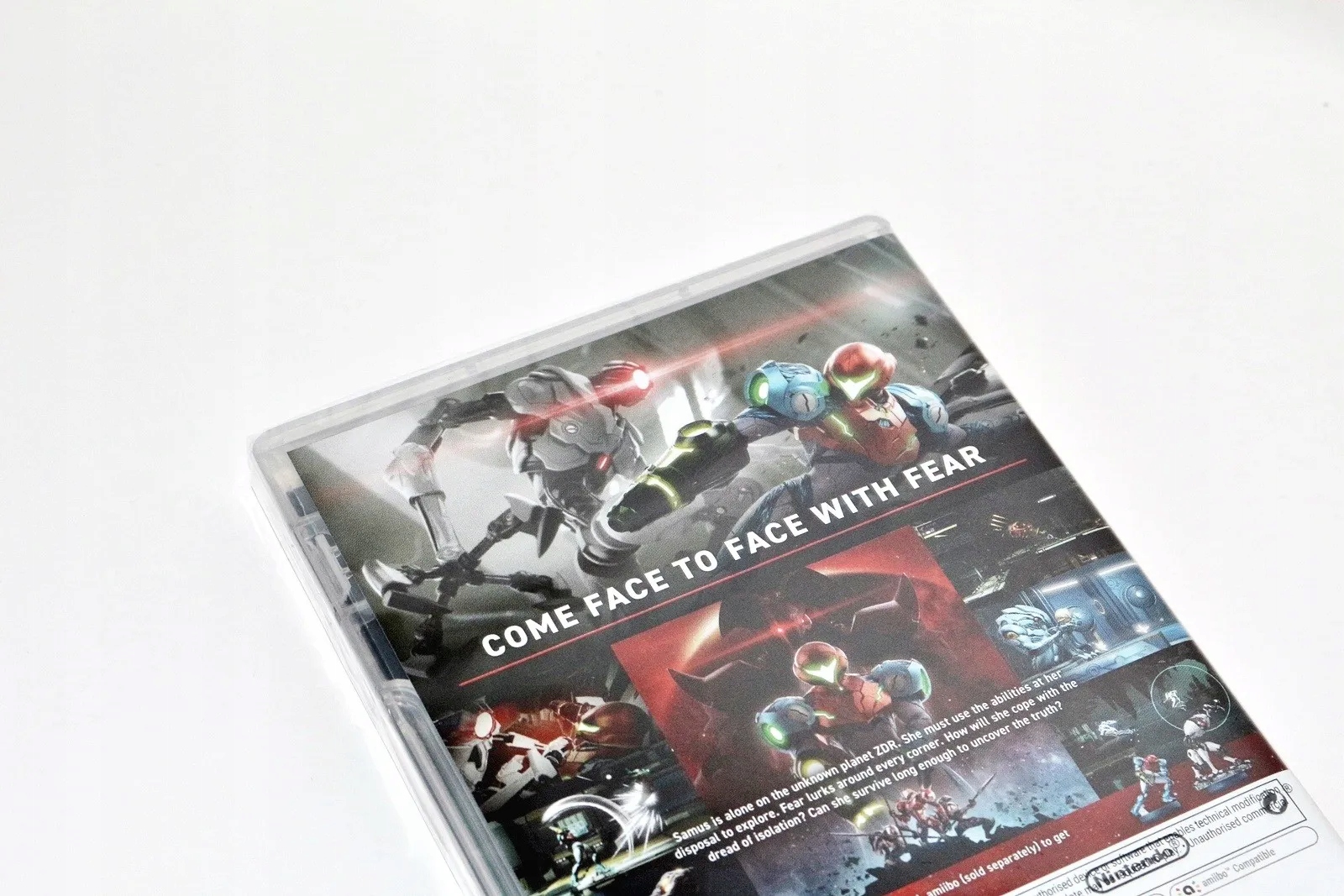 METROID DREAD SWITCH Producent Mercury Steam Entertainment