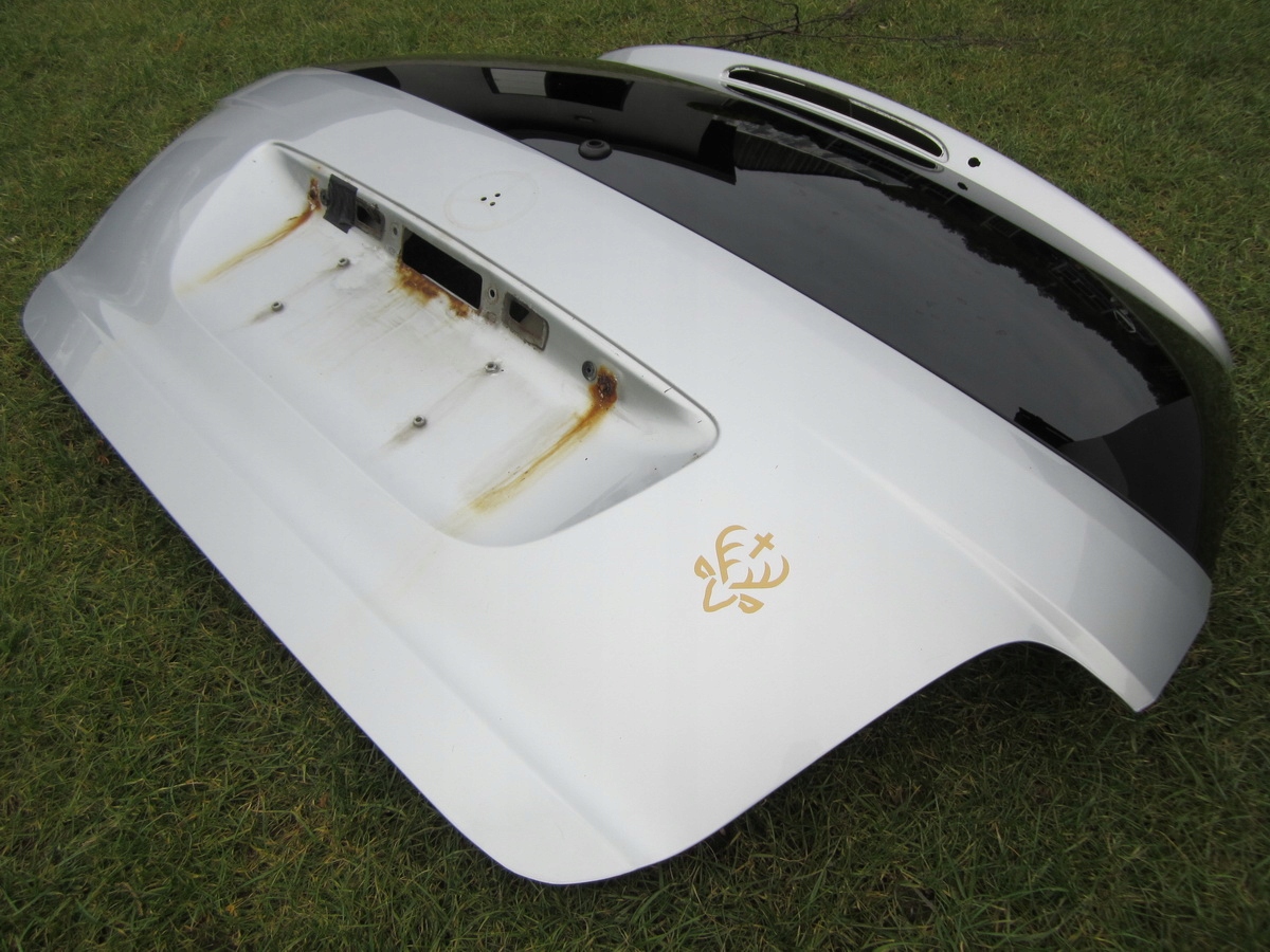 rear rear part trunk door Mercedes ML W164