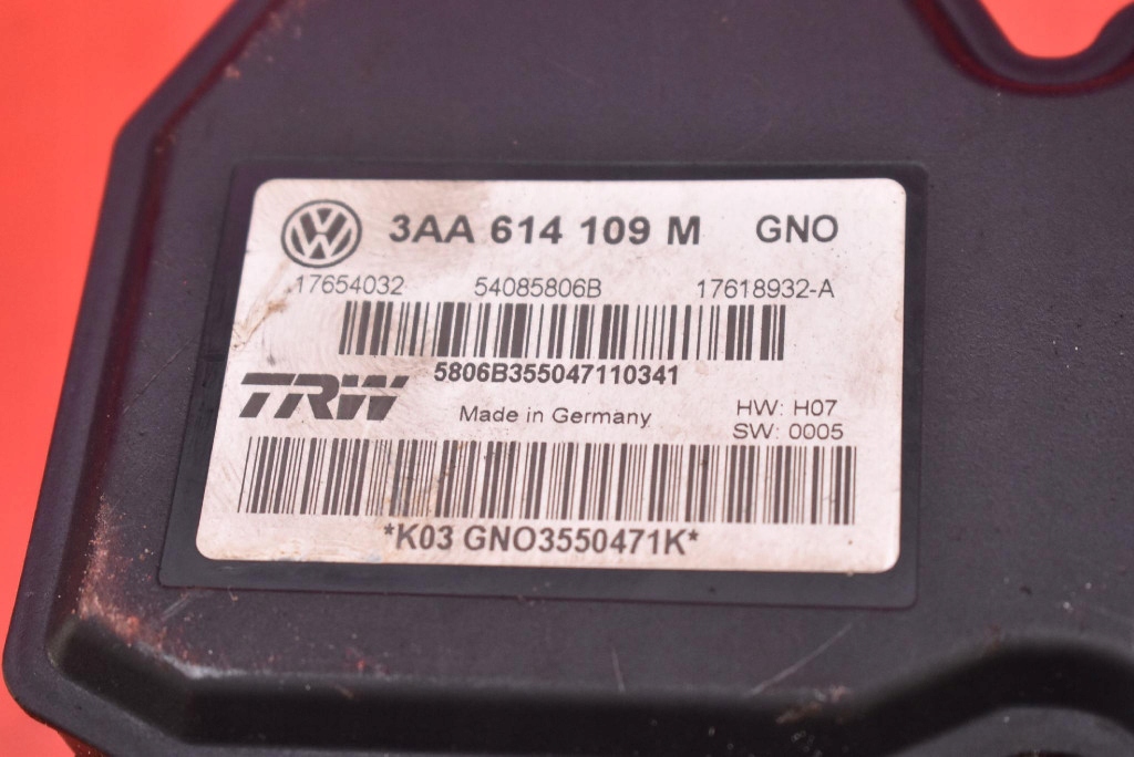 Pompa ABS 3AA614109M VW PASSAT B7 2.0 TDI 140 KM 10-15