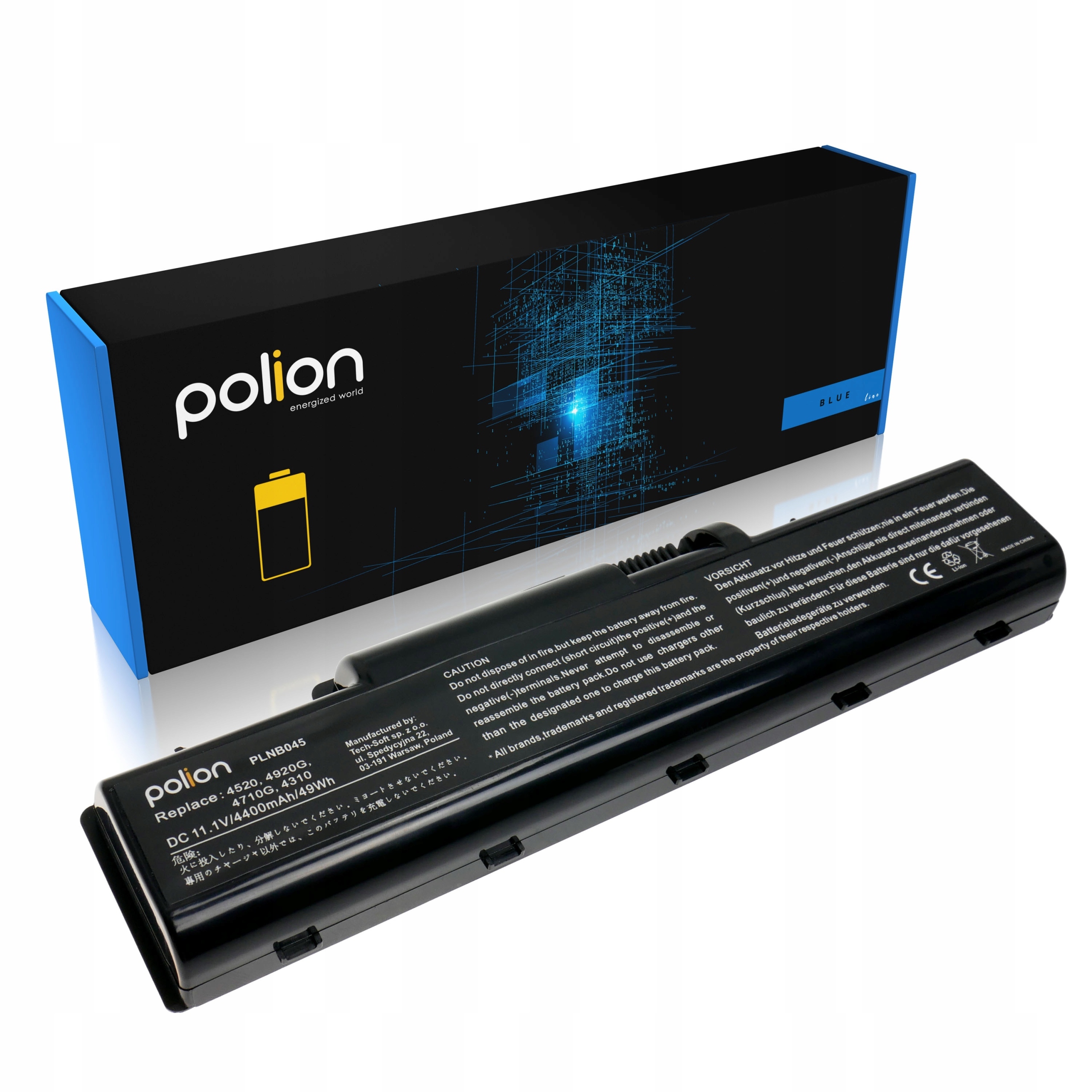 

Bateria do laptopa Acer Aspire 5738PZG 5738Z