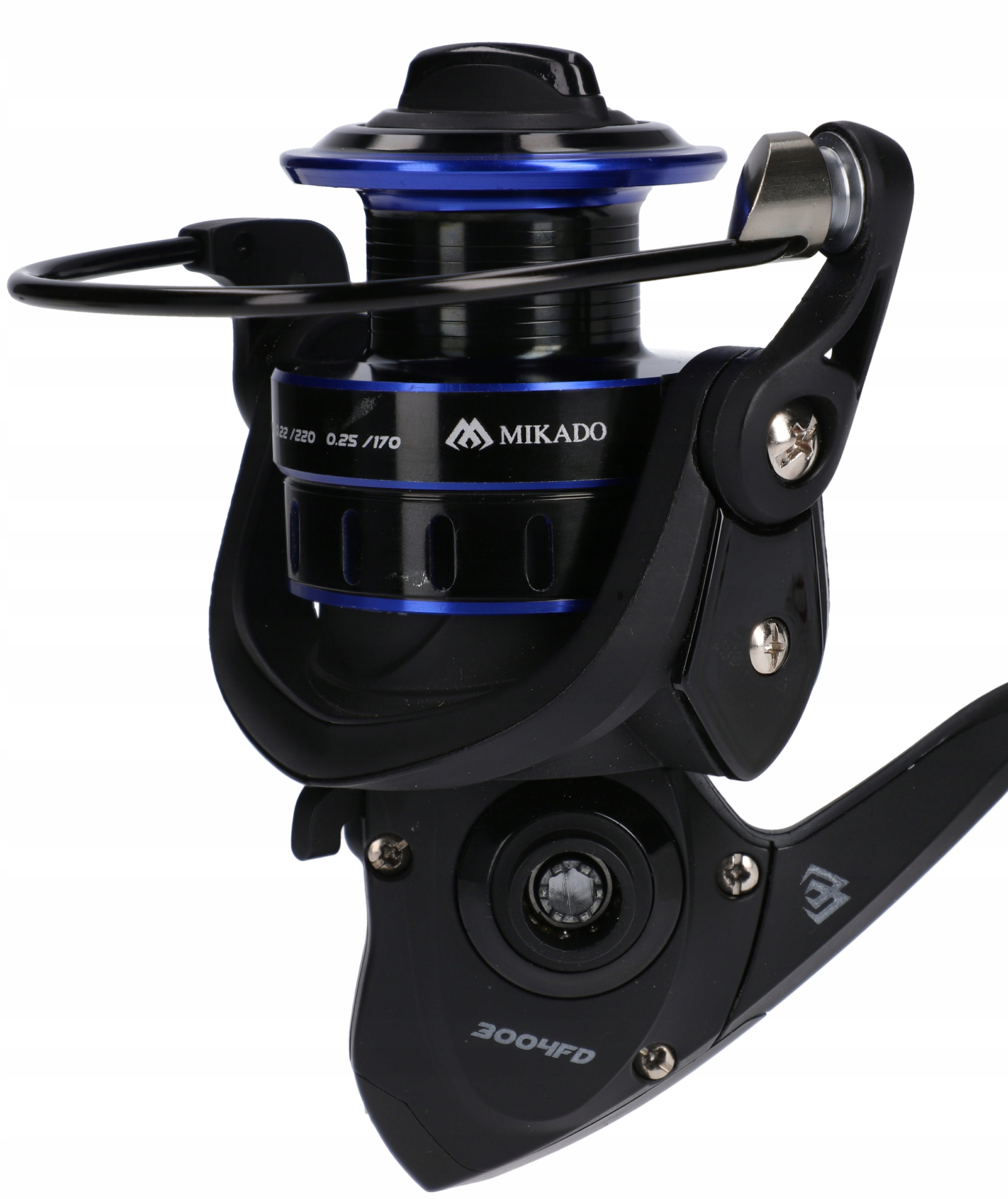 KOŁOWROTEK MIKADO TRYTHON 5004 FD Metoda wędkowania spinningowa