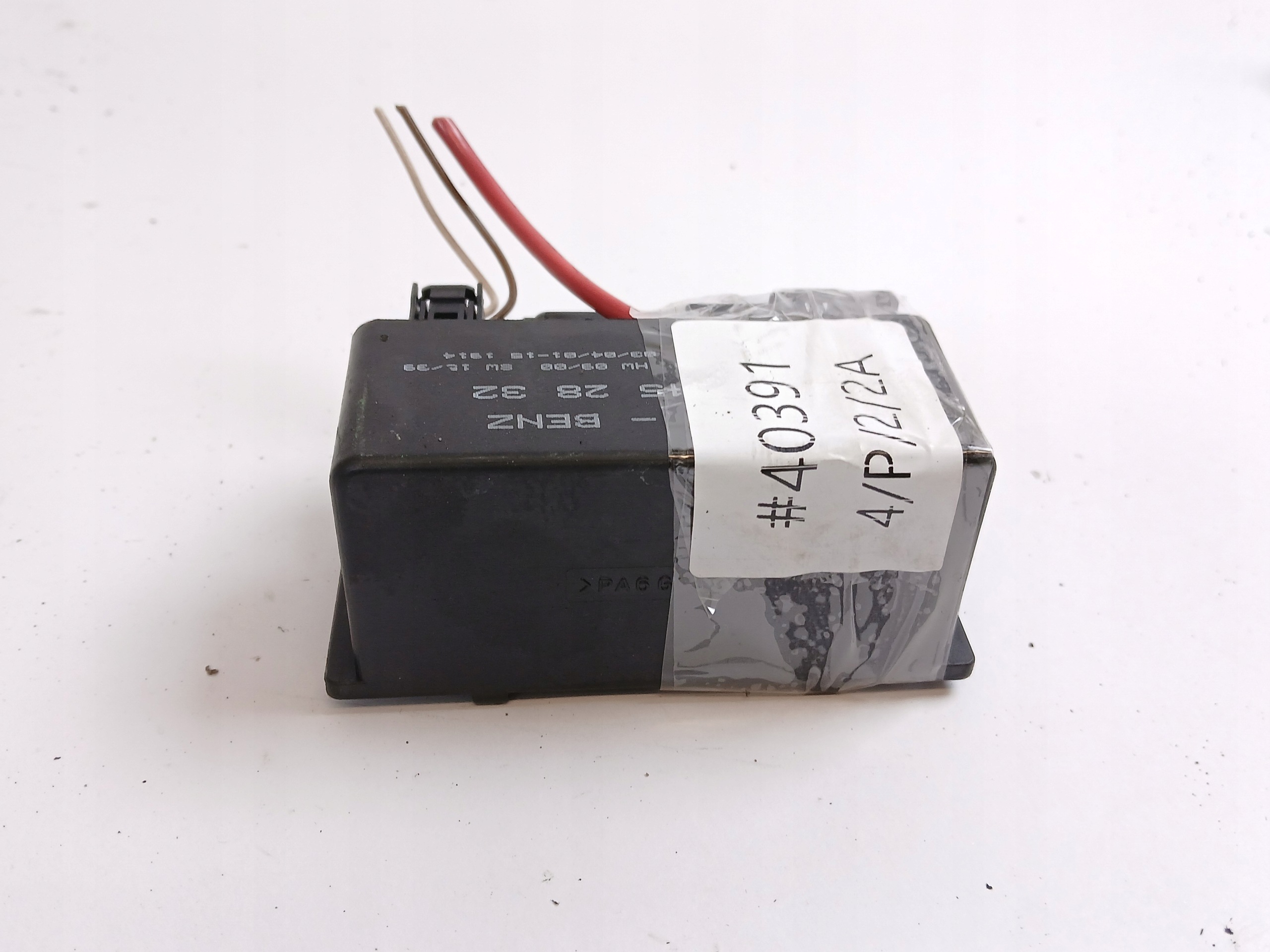 MERCEDES W203 relay plugs A0255452832
