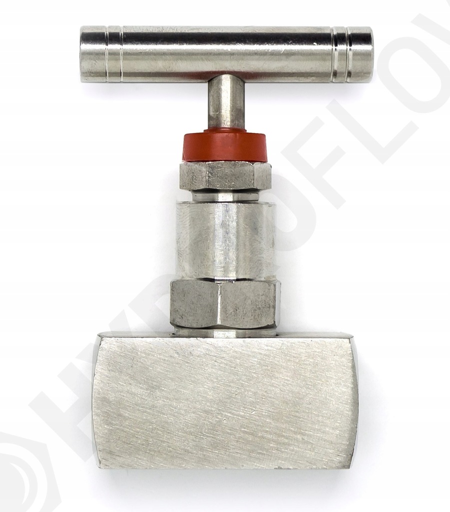Zawór iglicowy Gw 3/8" Kv0,4 400bar SS304 precyzyjny nierdzewny