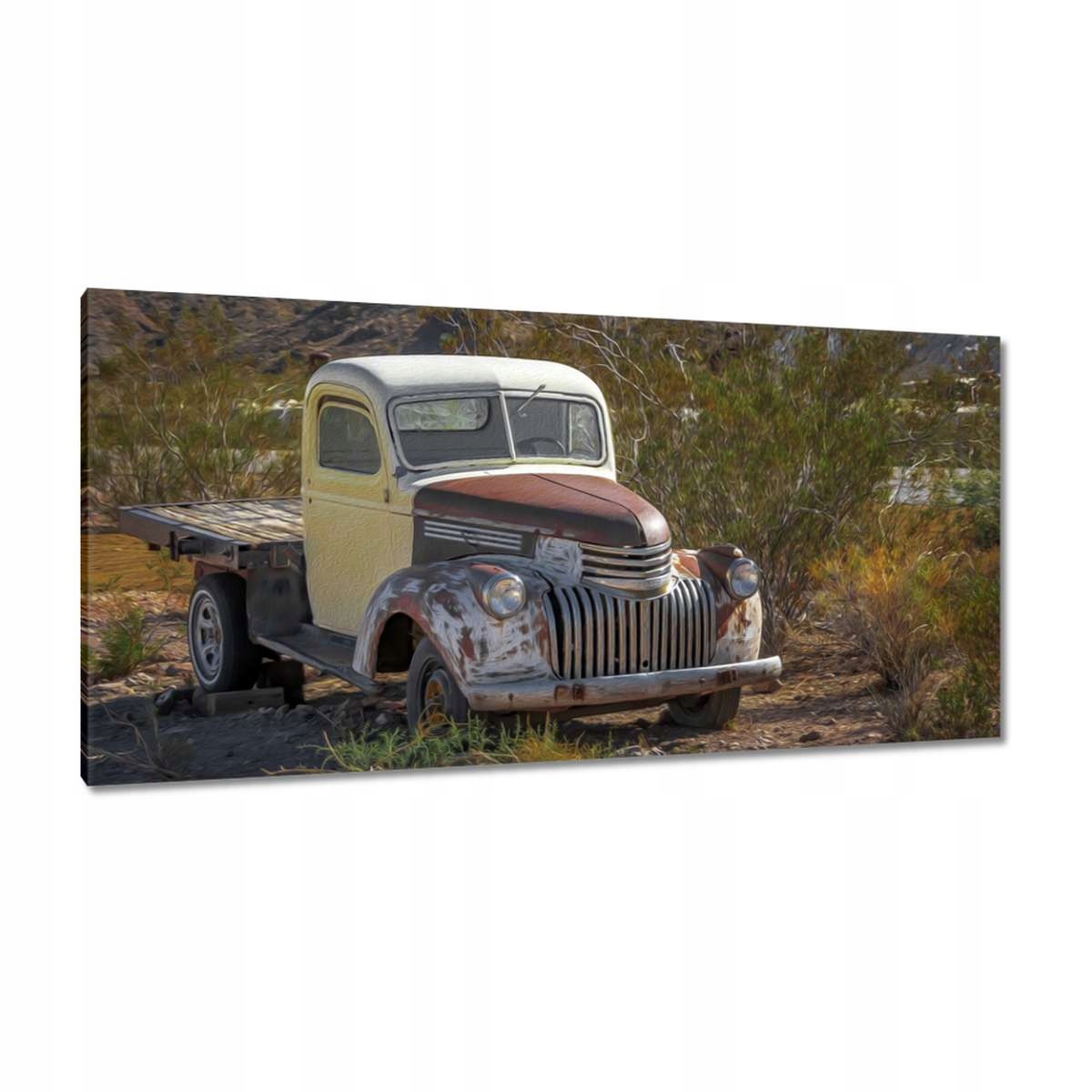Obrazy 115x55 Historický automobil Usa