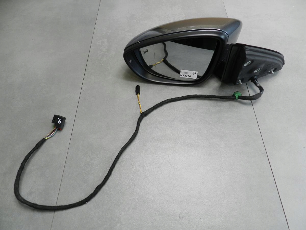 VW JETTA 5C Spiegel links 9+2 LD7X