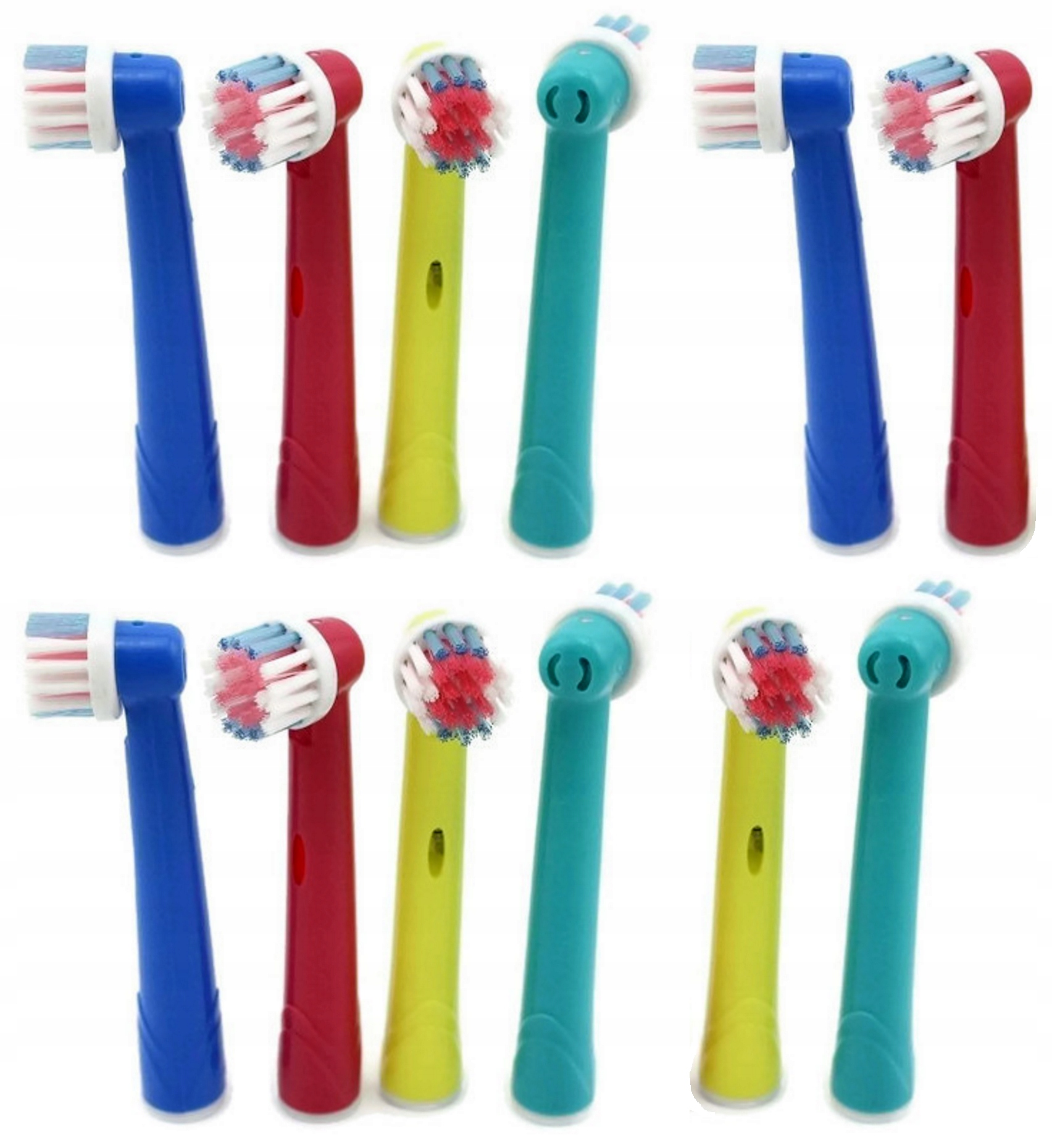 

12 Końcówki Do Szczoteczki Oral-b Dla Dzieci Kids