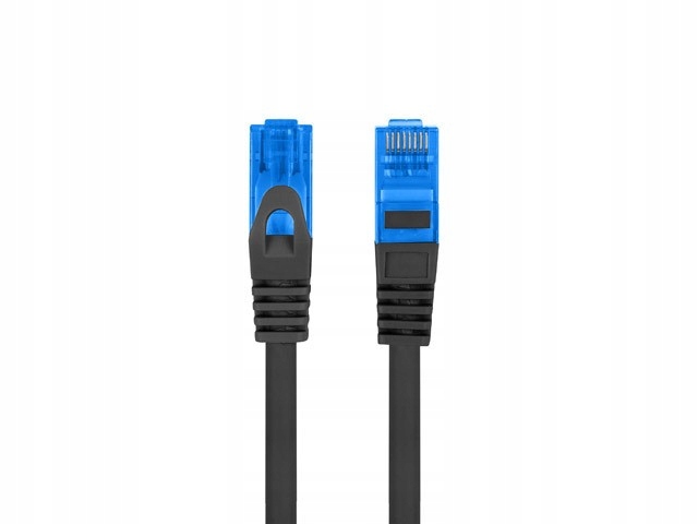 Lanberg Patchcord kat.6a S/ftp Cca 3.0m Czarny