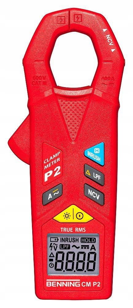 Digitální měřič napětí Multimetr CM P2 Benning