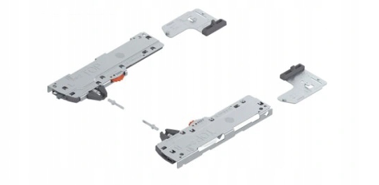 BLUM T60L7570 LEGRABOX/MOVENTO TIP-ON+BLUMOTION R+L