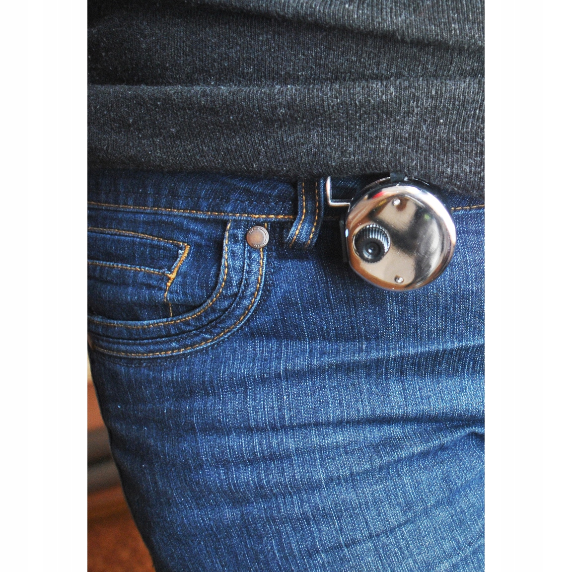 KLIKACZ KLIKER LICZNIK RĘCZNY MECHANICZNY PEDOMETR CLICKER DLA PODRYWACZA Materiał inny