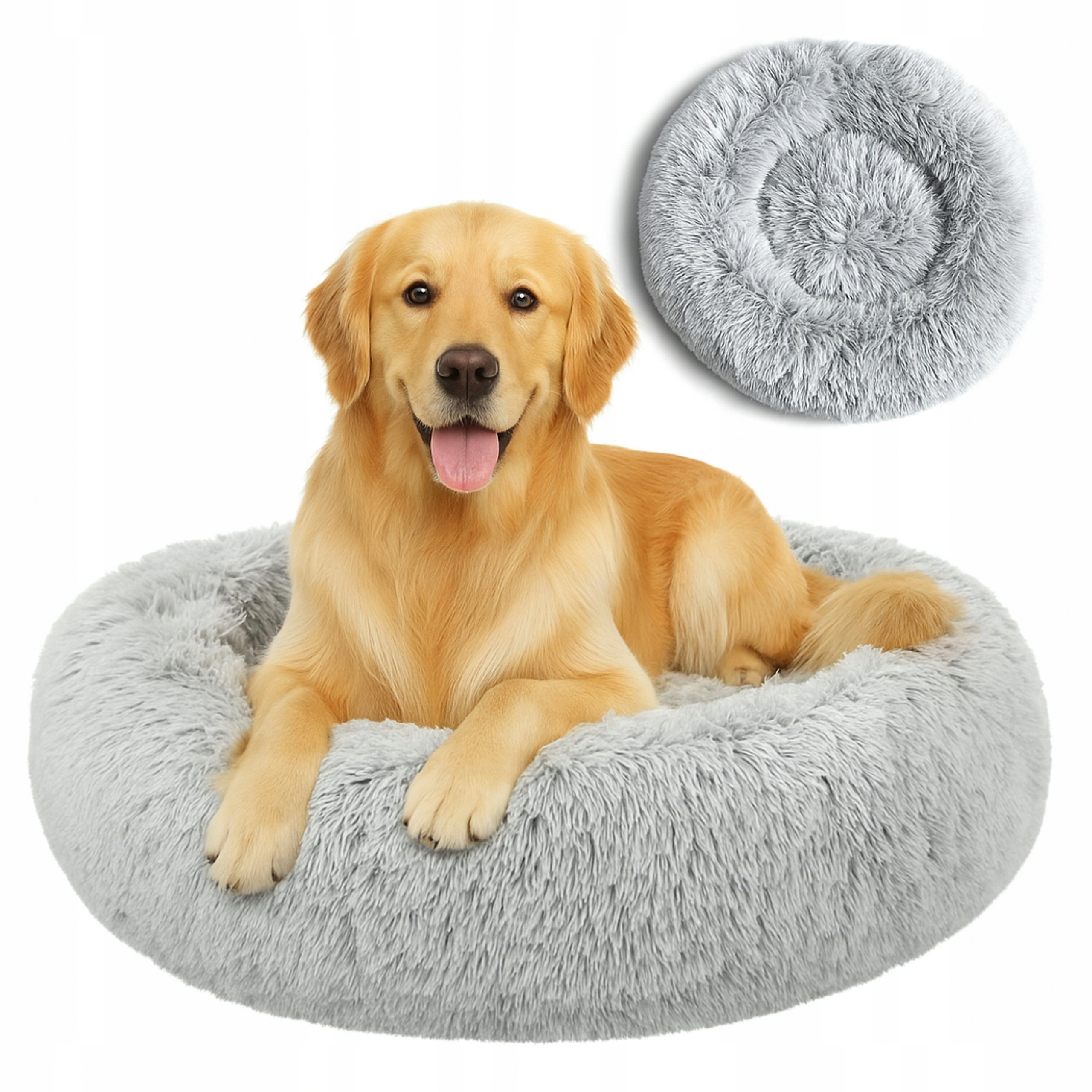 Levně Pelíšek Pro Psa Kočku Obláček 65 CM, Prémiová Kvalita A Styl, Měkké, Velké