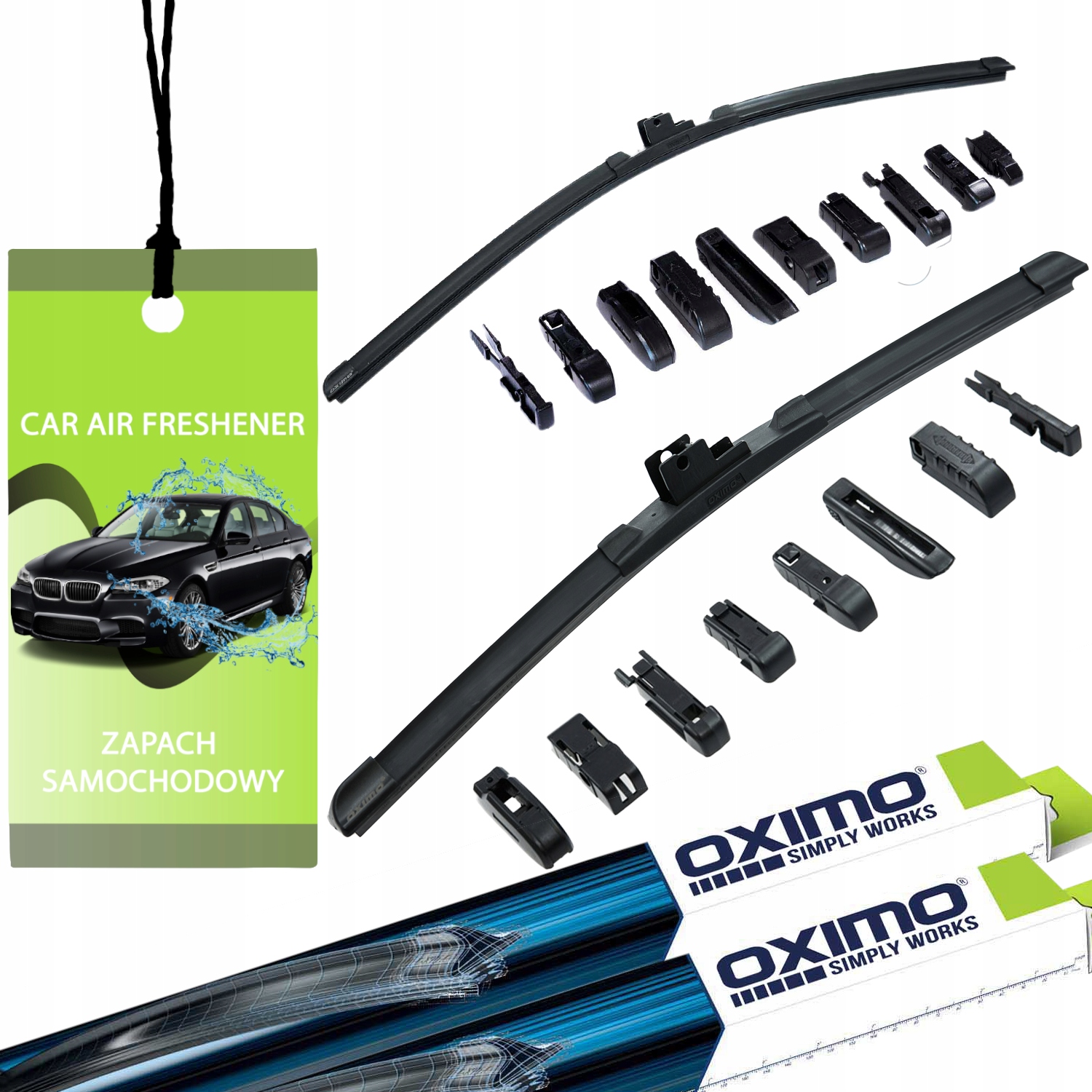 WYCIERACZKI OXIMO 650mm+400mm 65cm+40cm KOMPLET + ZAPACH GRATIS