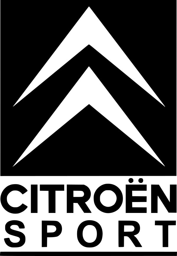 

Naklejka na samochód auto, Citroen Sport logo 30cm