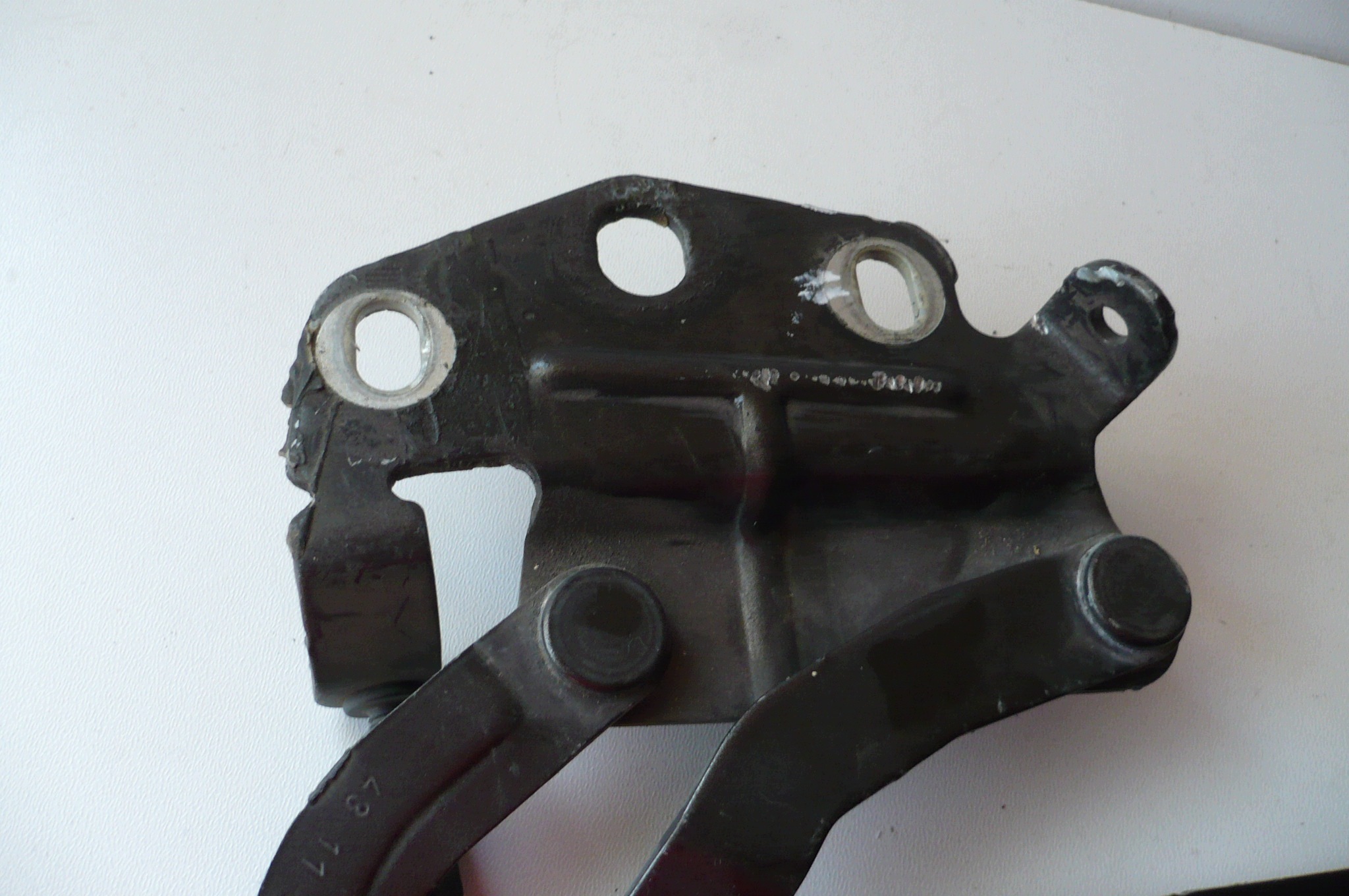 VW PASSAT B7 10-14 hinge bonnets right front original