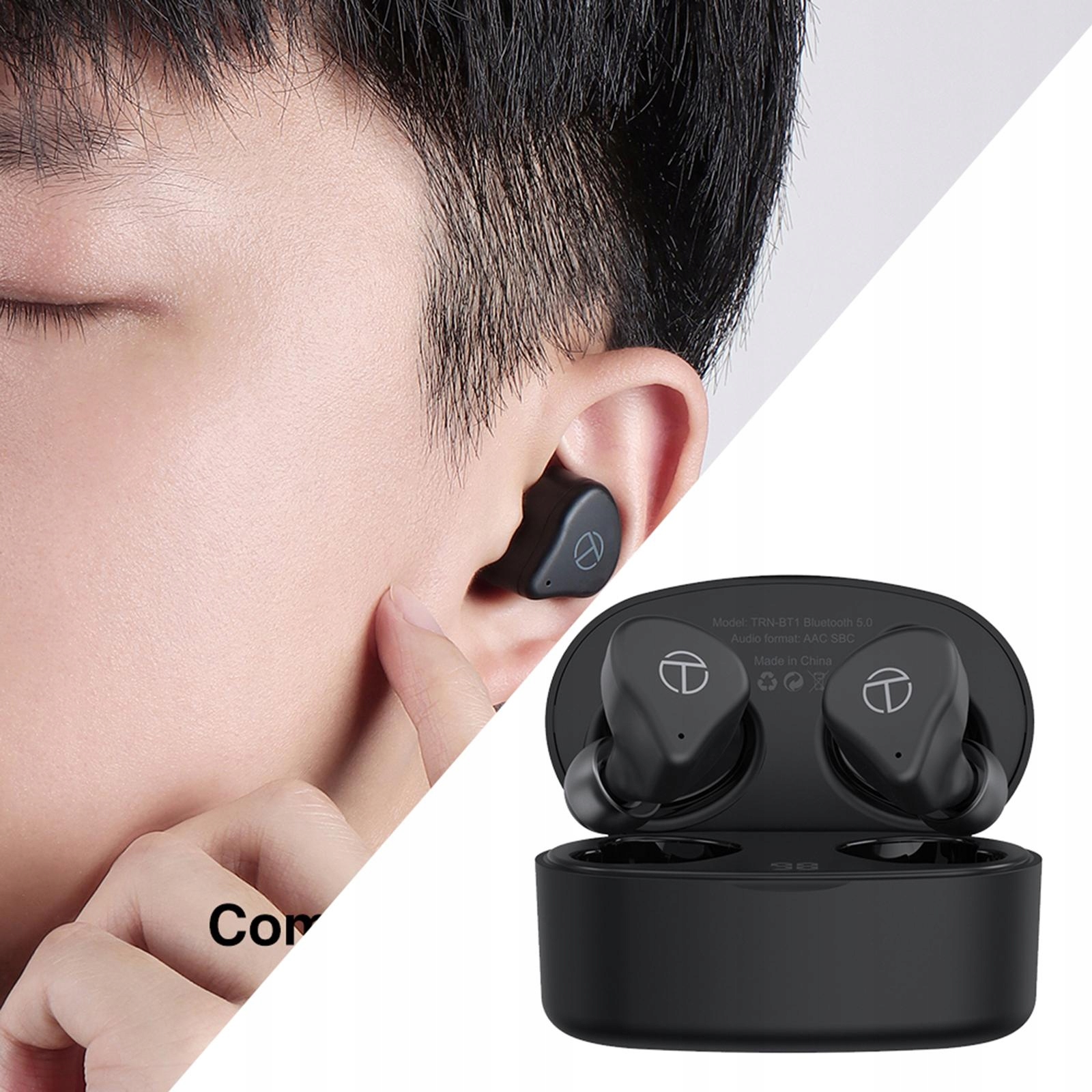 HILABEE 1BA 1DD Izolacja akustyczna Bluetooth 5.0 Kod producenta BAOSITY-77024537