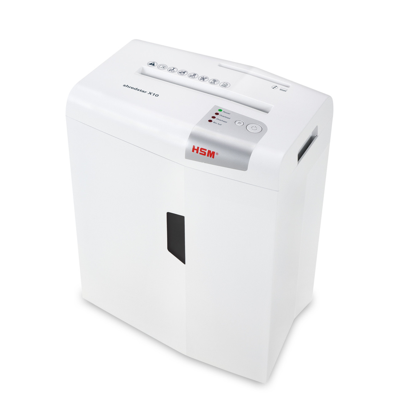 

Cicha mocna niszczarka biurowa Hsm Shredstar X10