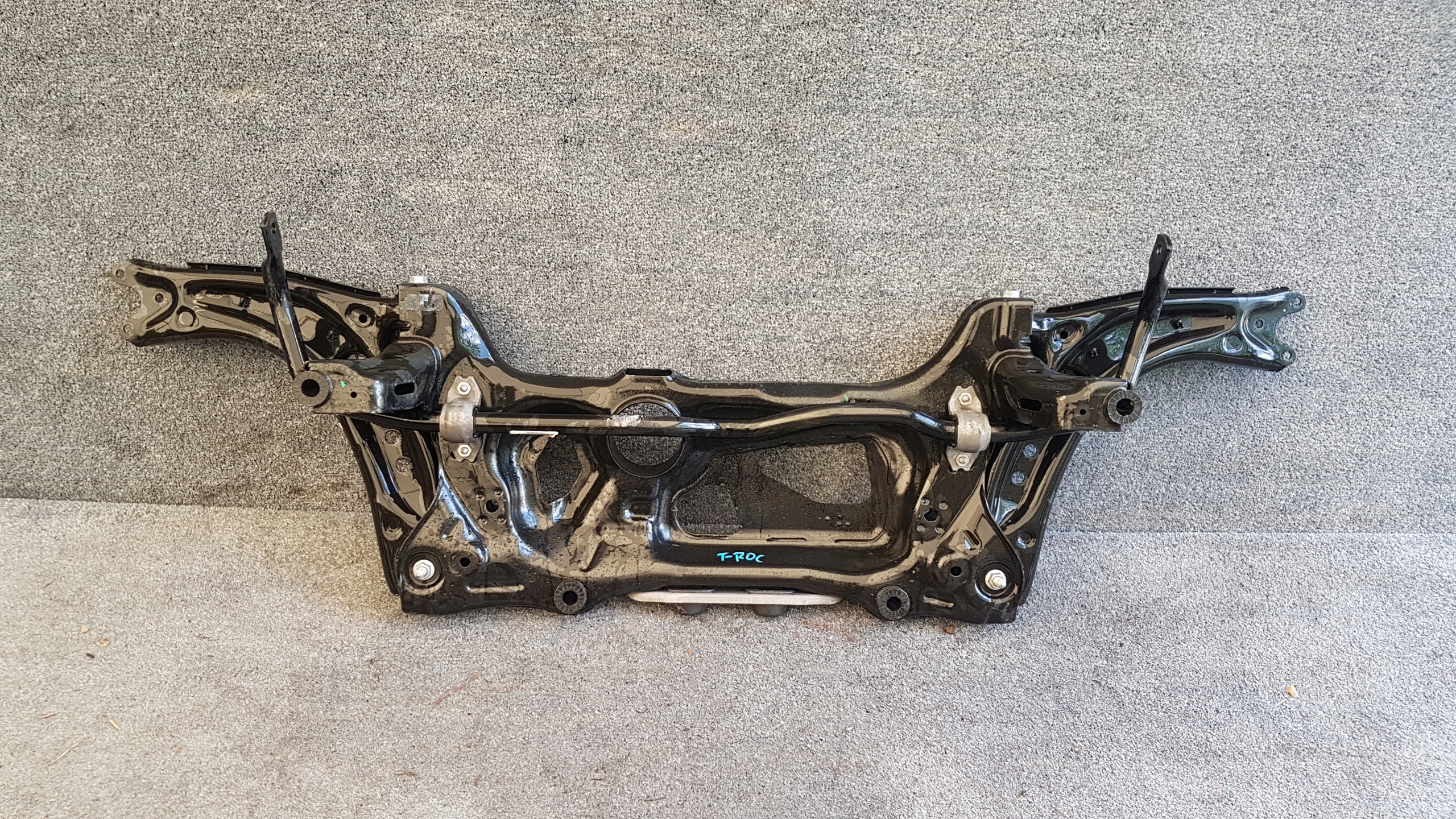 VW T-ROC TROC KOŁYSKA SANKI WÓZEK WAHACZE