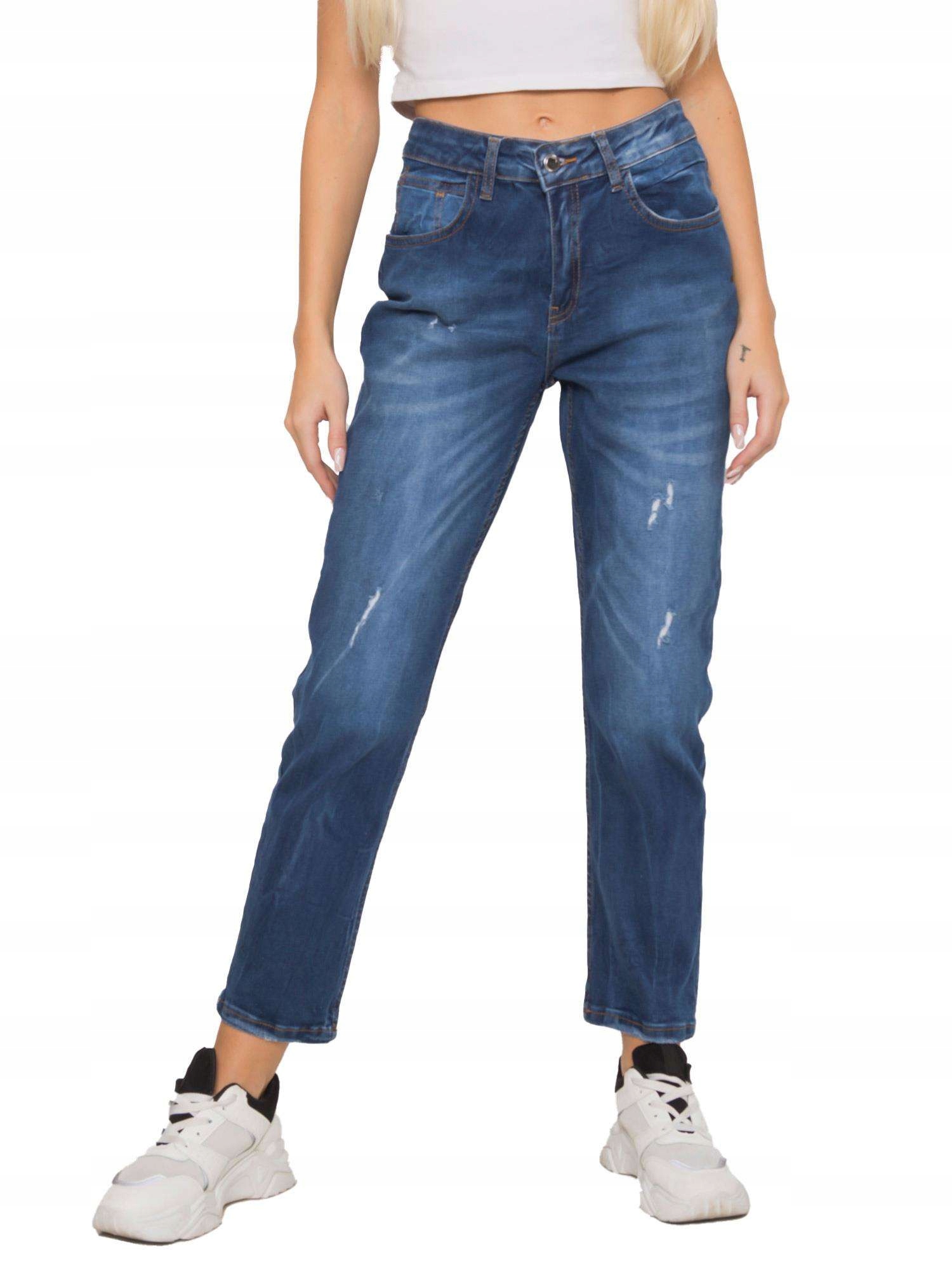 

Damskie Jeansy Regular prosta nogawka - 27