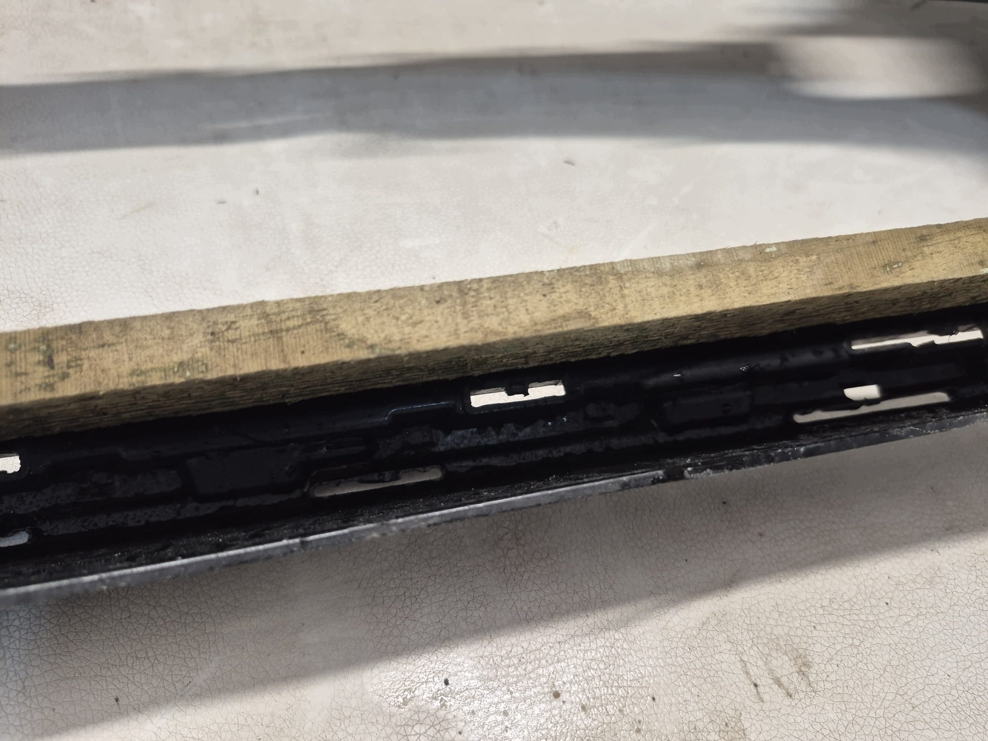 MERCEDES S class W223 AMG 20- bumper front front PDC A2238851001