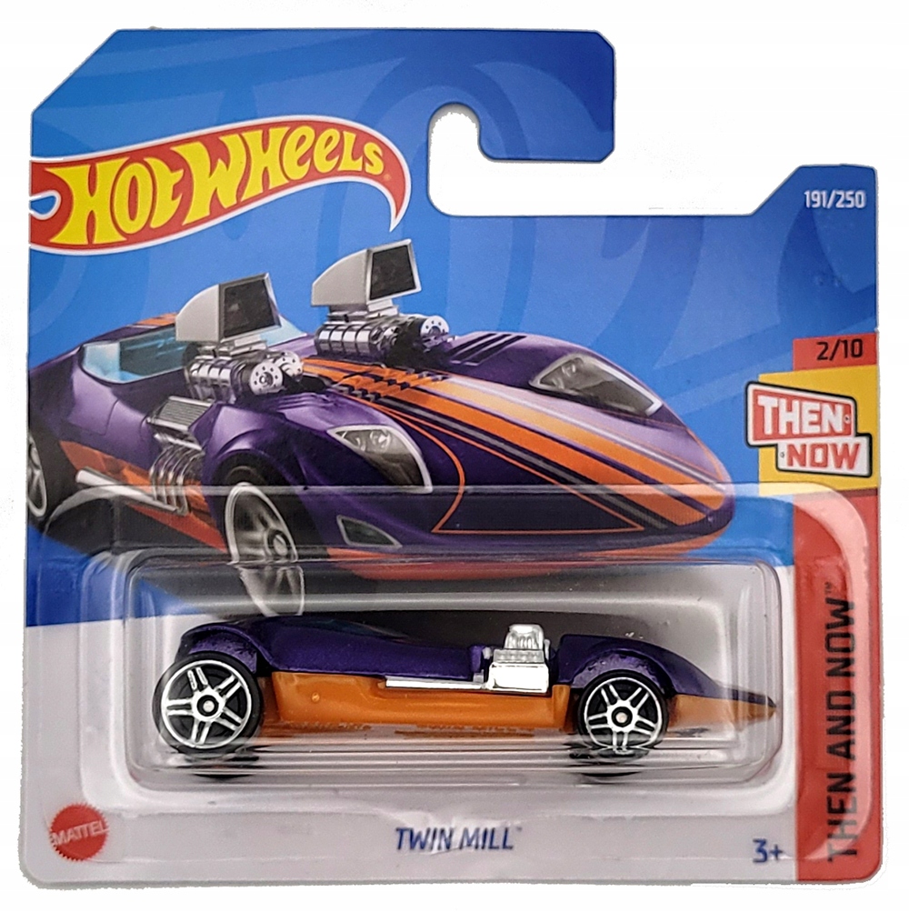 

Hot Wheels 2022 Twin Mill (HCV62)