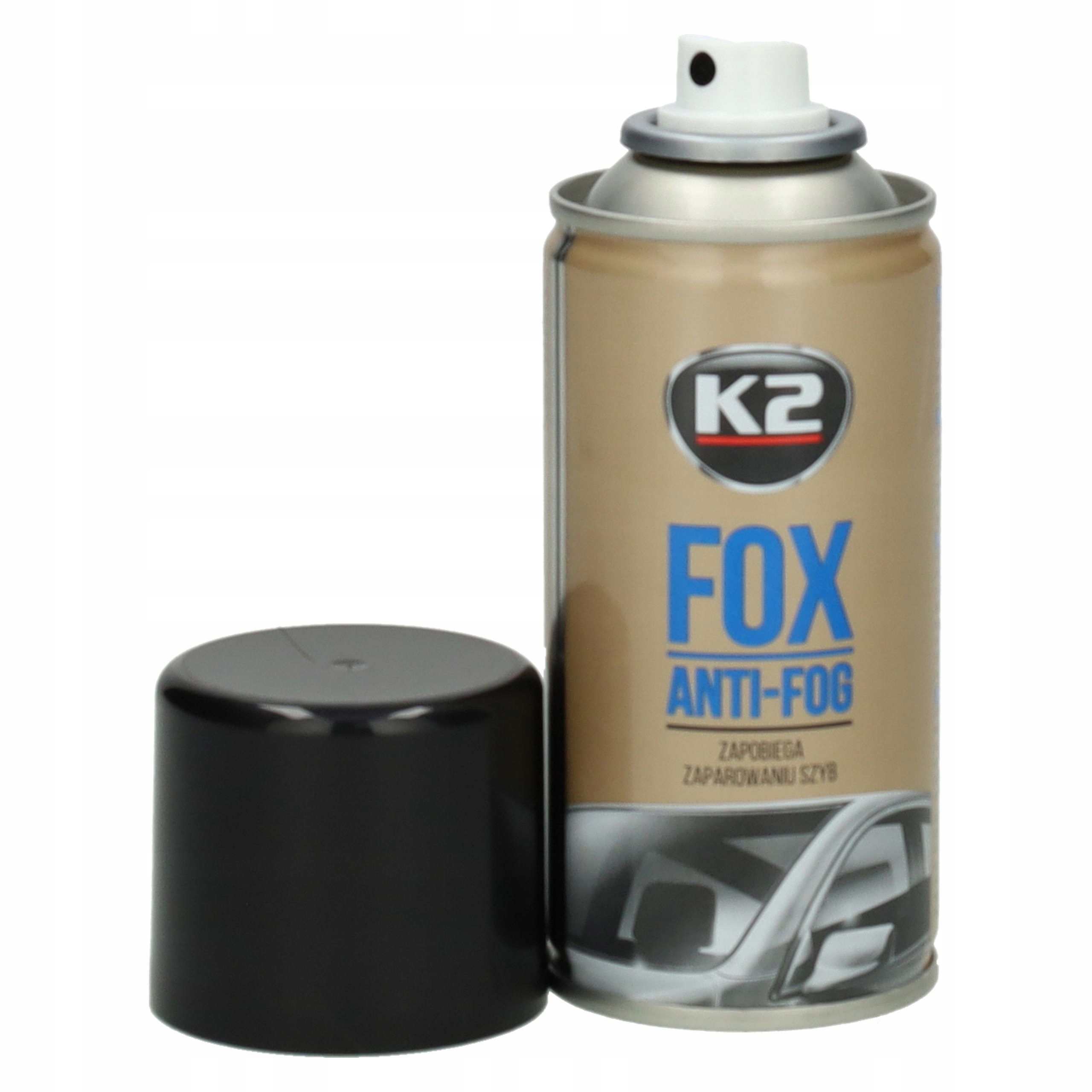 Antypara K2 Fox Zapobiega Parowaniu Szyb 150ml EAN (GTIN) 5906534009661