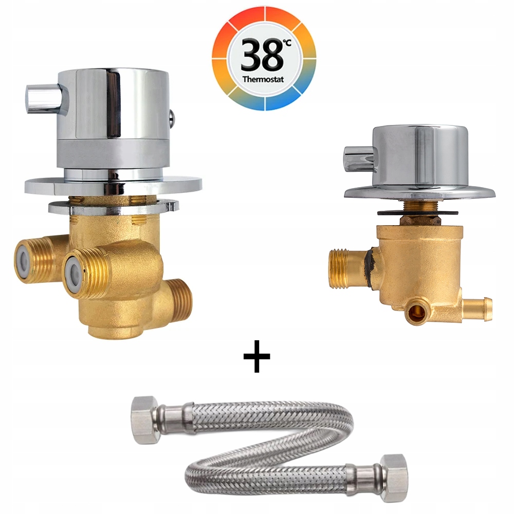 Sprchová Batéria Do Vstavanej Kabíny Sprchového Panelu 3 Funkcie
