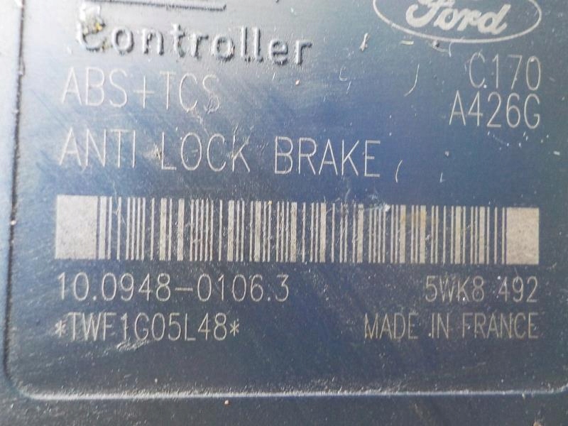 FORD FOCUS Pompa ABS 98AG-2C285-BF 10.0204-0342.4 10.0948-0106.3