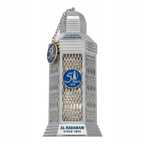 Al Haramain Platinum Oud 50 Years parfémovaná voda unisex 100 ml