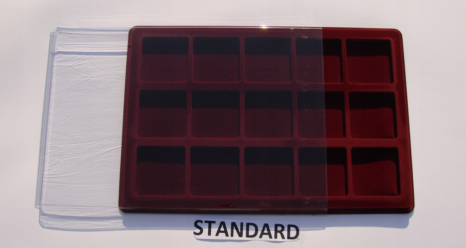 

Paleta Standard Na Monety Typ P15 Zasuw 55x55 mm