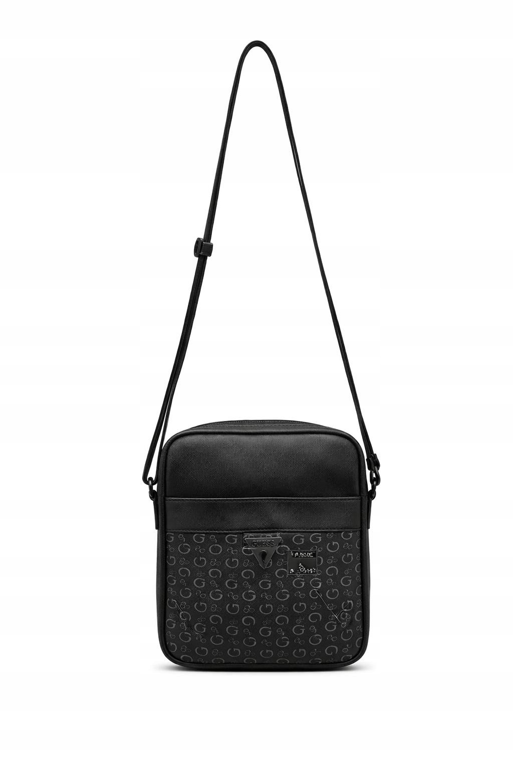 Guess Černá Klasická Kabelka Přes Rameno 26x22x6 Gła