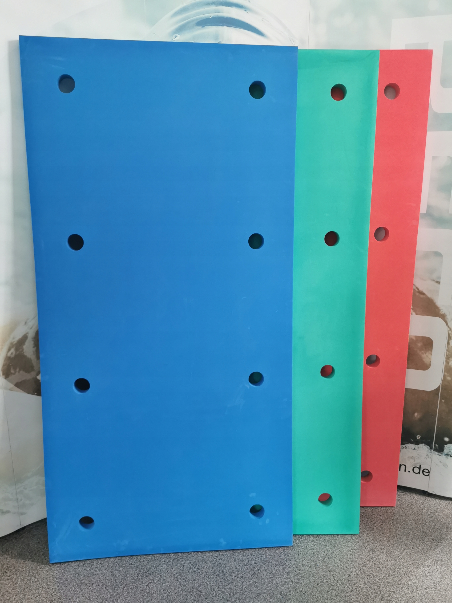 Materac Mata Z Pianki Do Wody Basen 200x100x3 Nieb